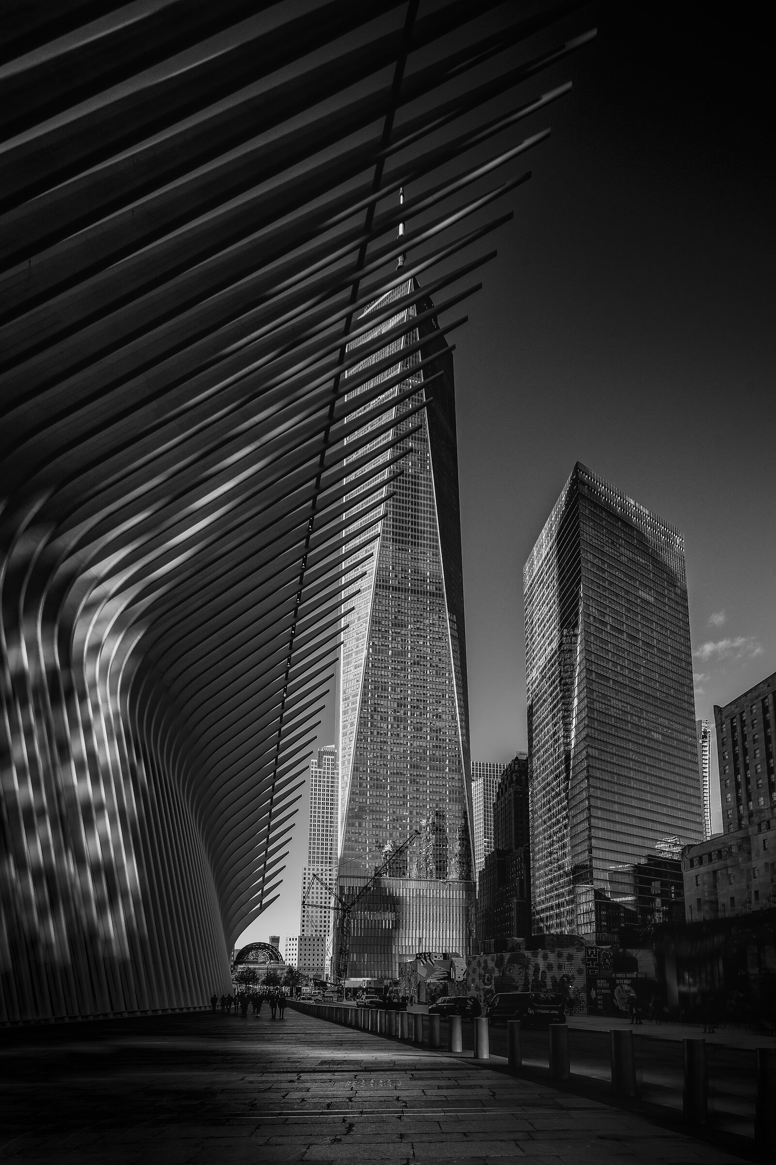 1 WTC in BW