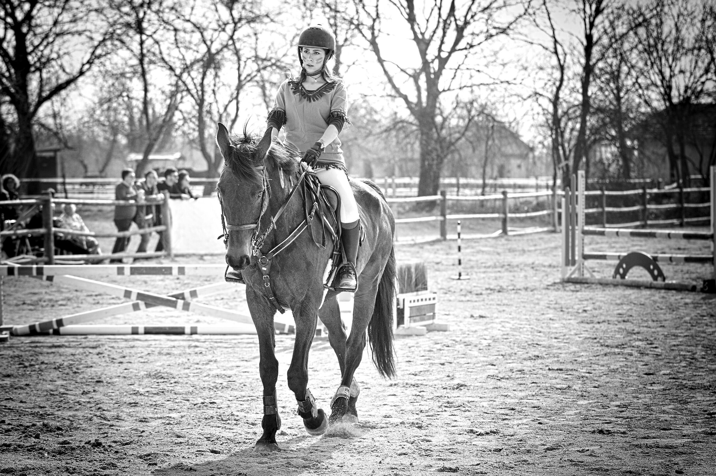 Salto Ostacoli In Maschera