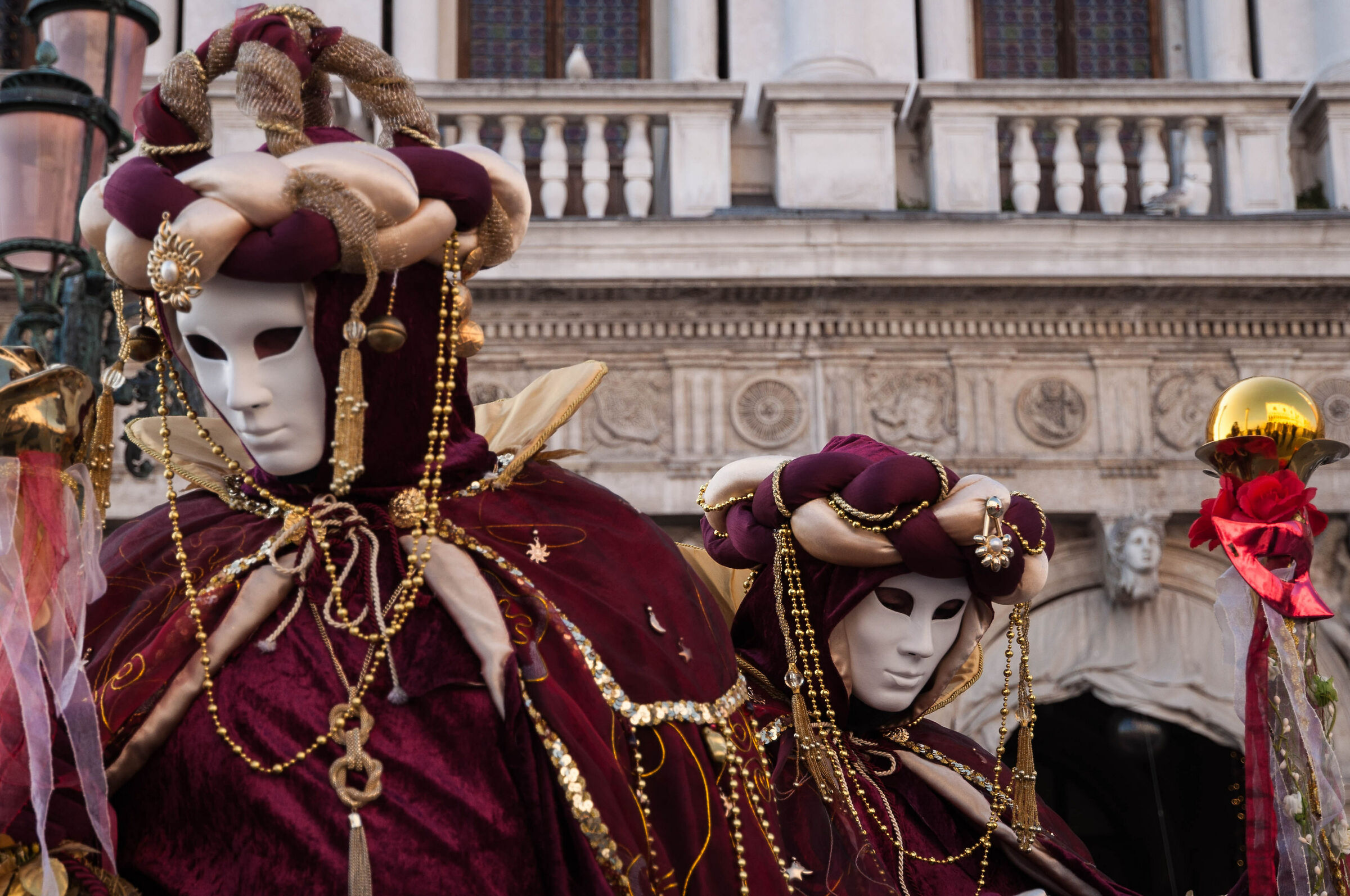 Carnival of Venice 2019: the Bow