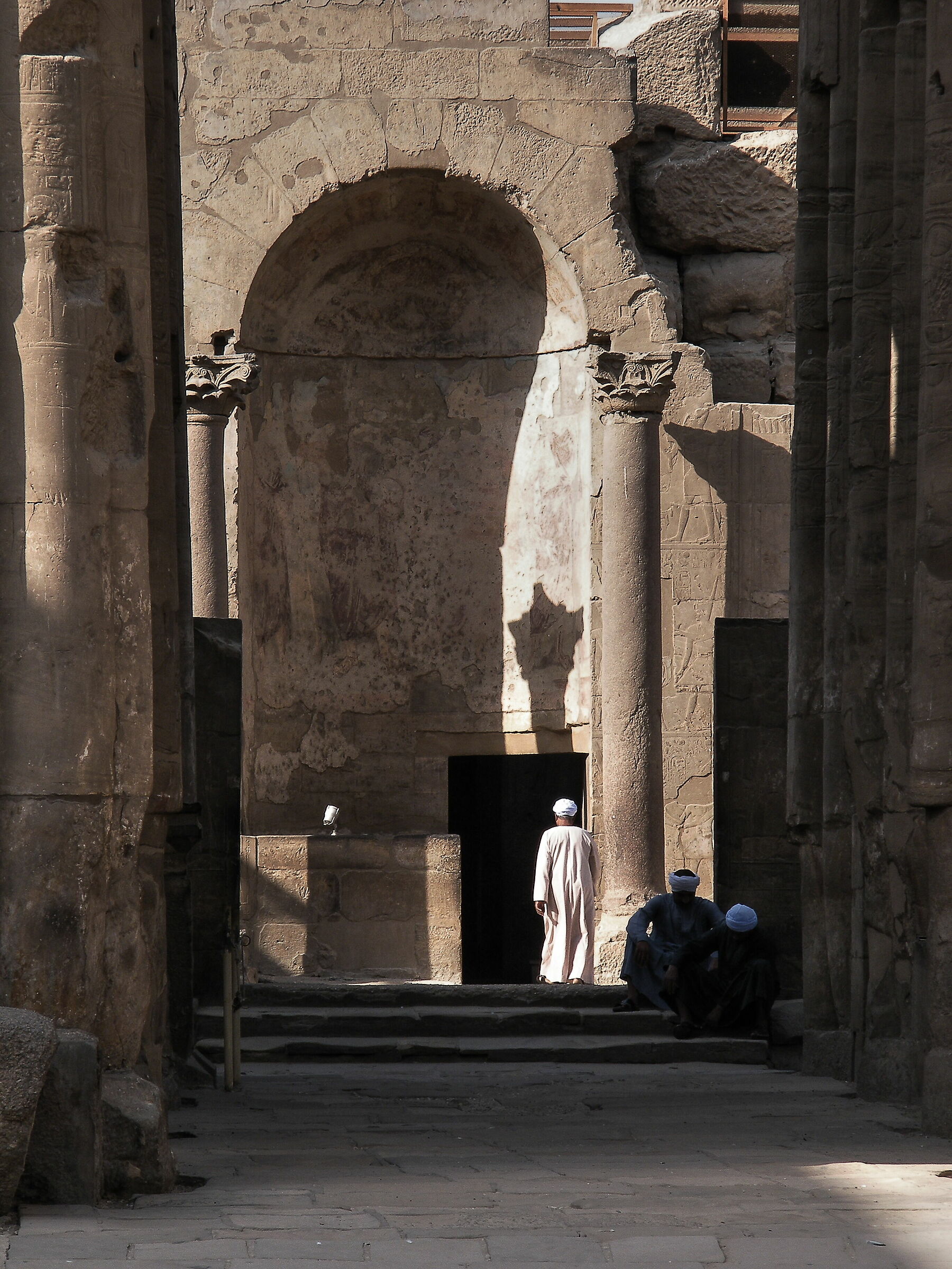 Today as centuries ago at the temple of Luxor
