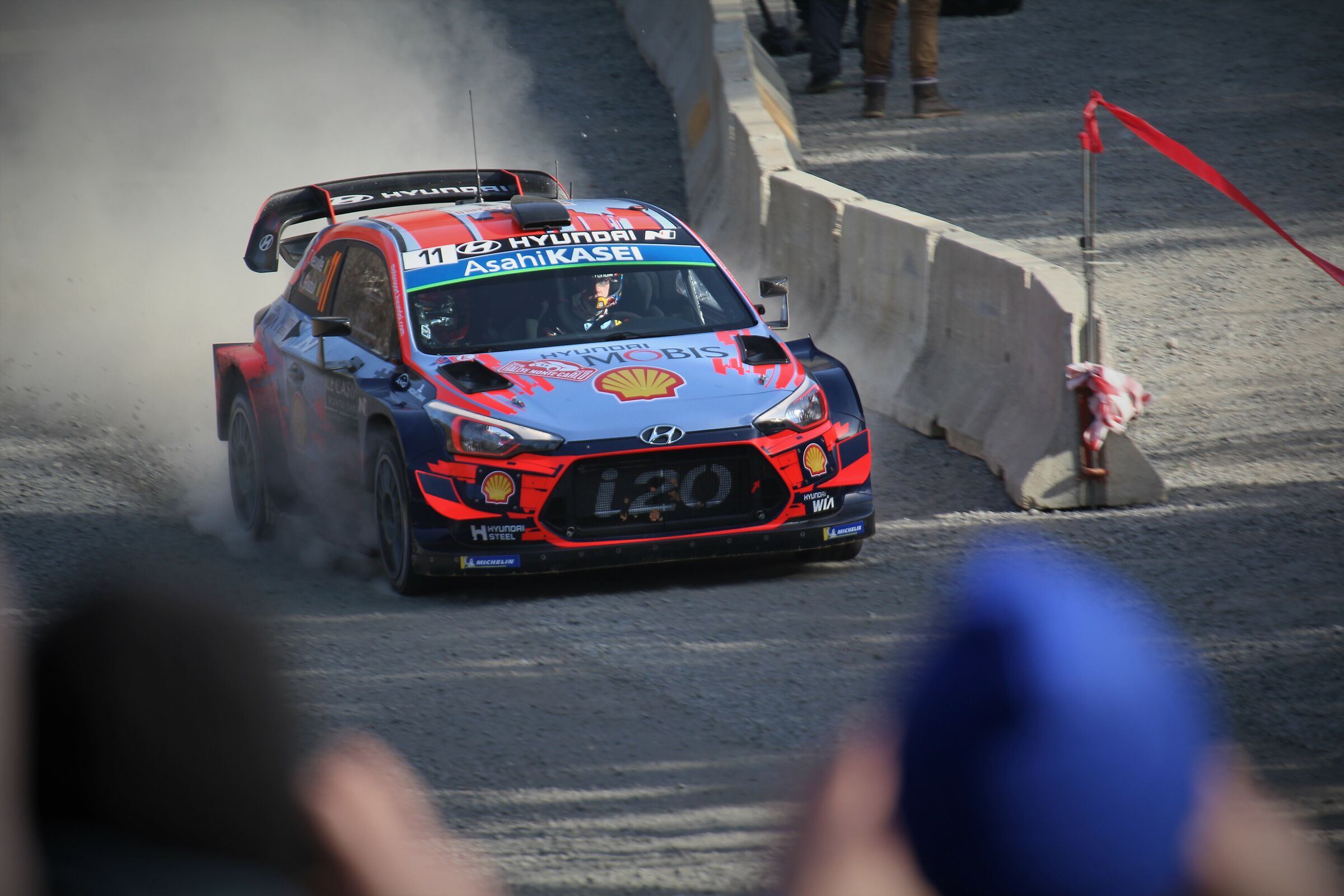 Rally Montecarlo 19 - Neuville-Gisoul - Hyundai I20 WRC