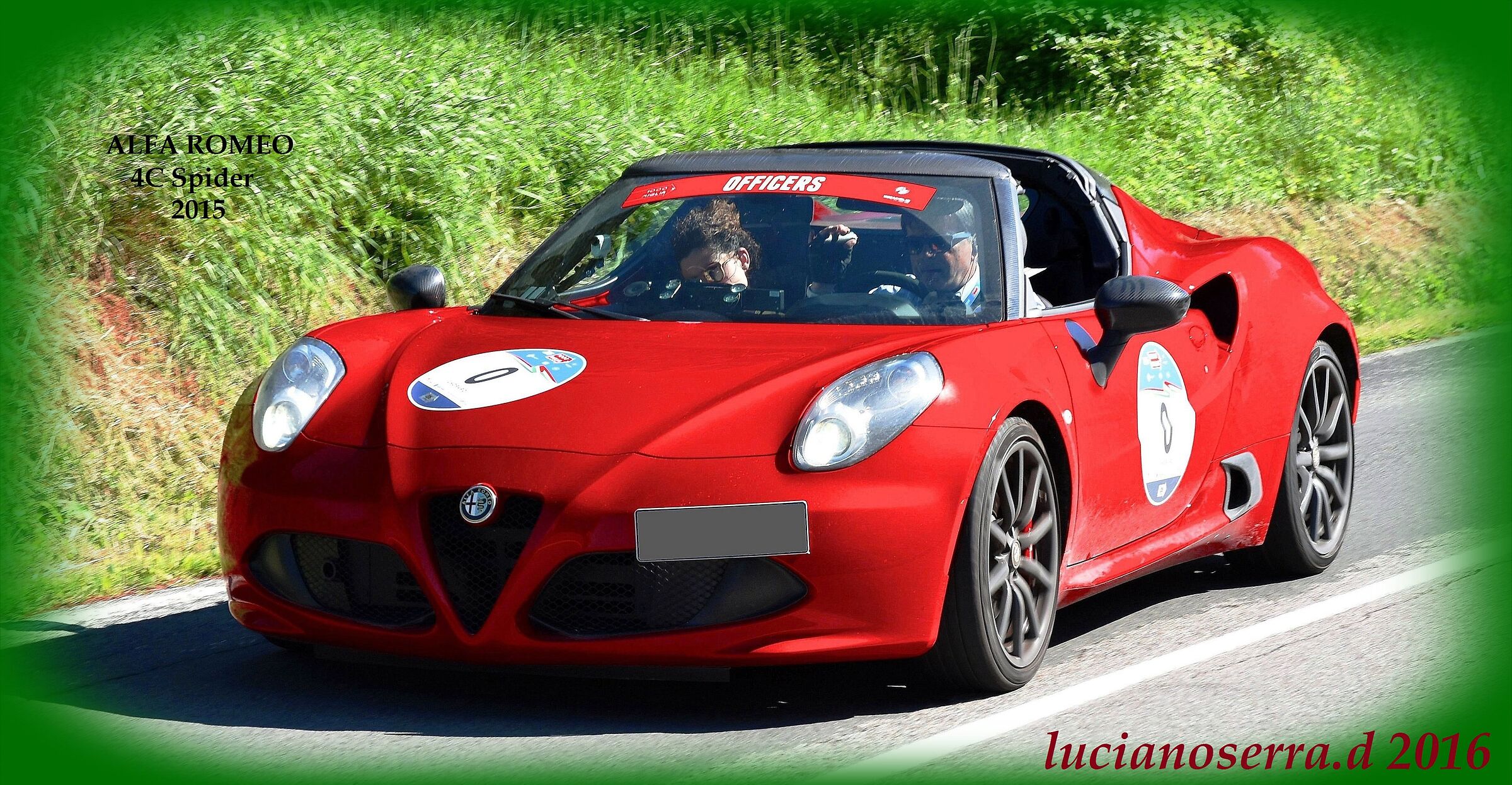 Alfa Romeo 4 C spider - 2015