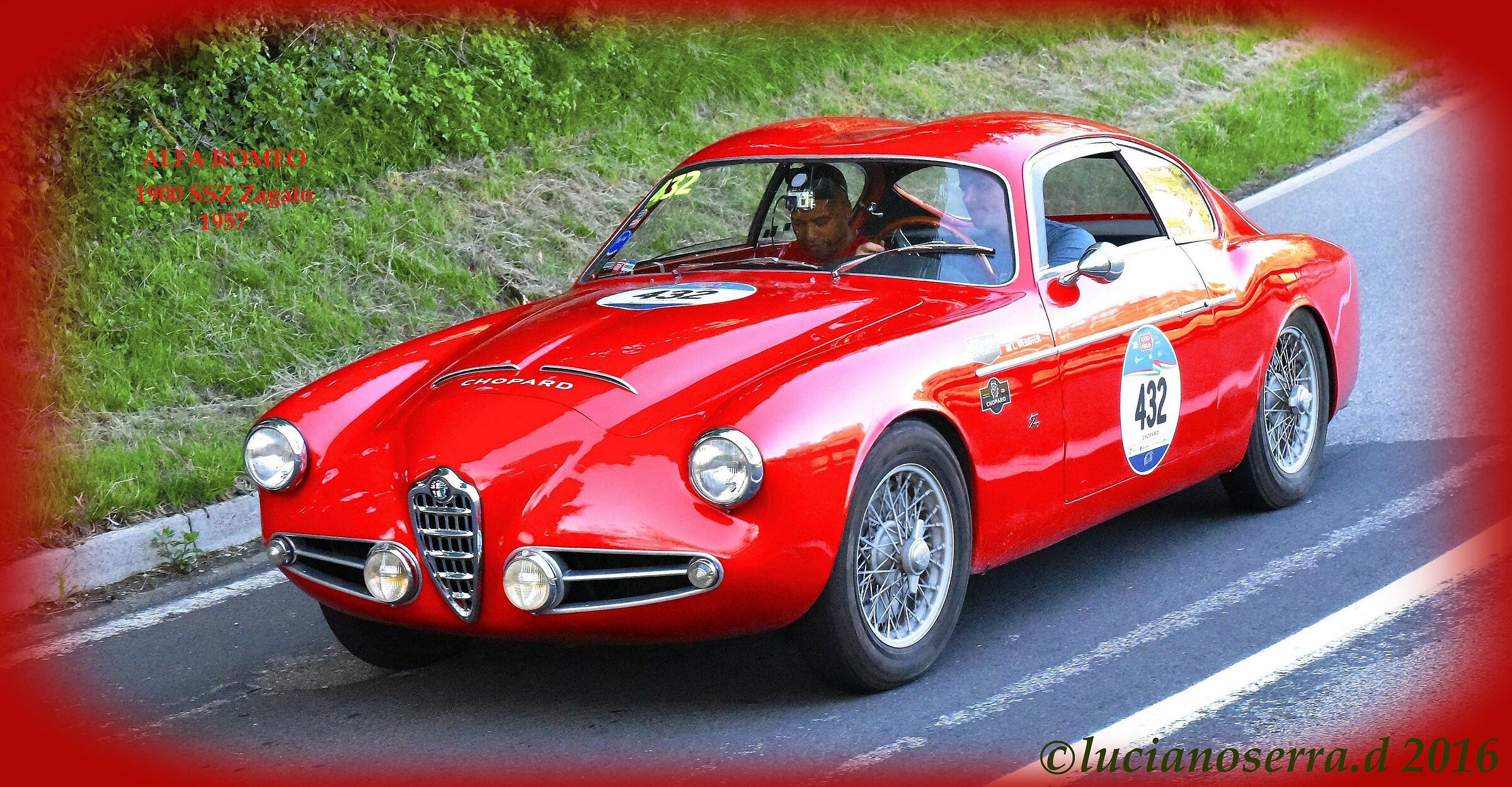 Alfa Romeo 1900 ssz Zagato-1957