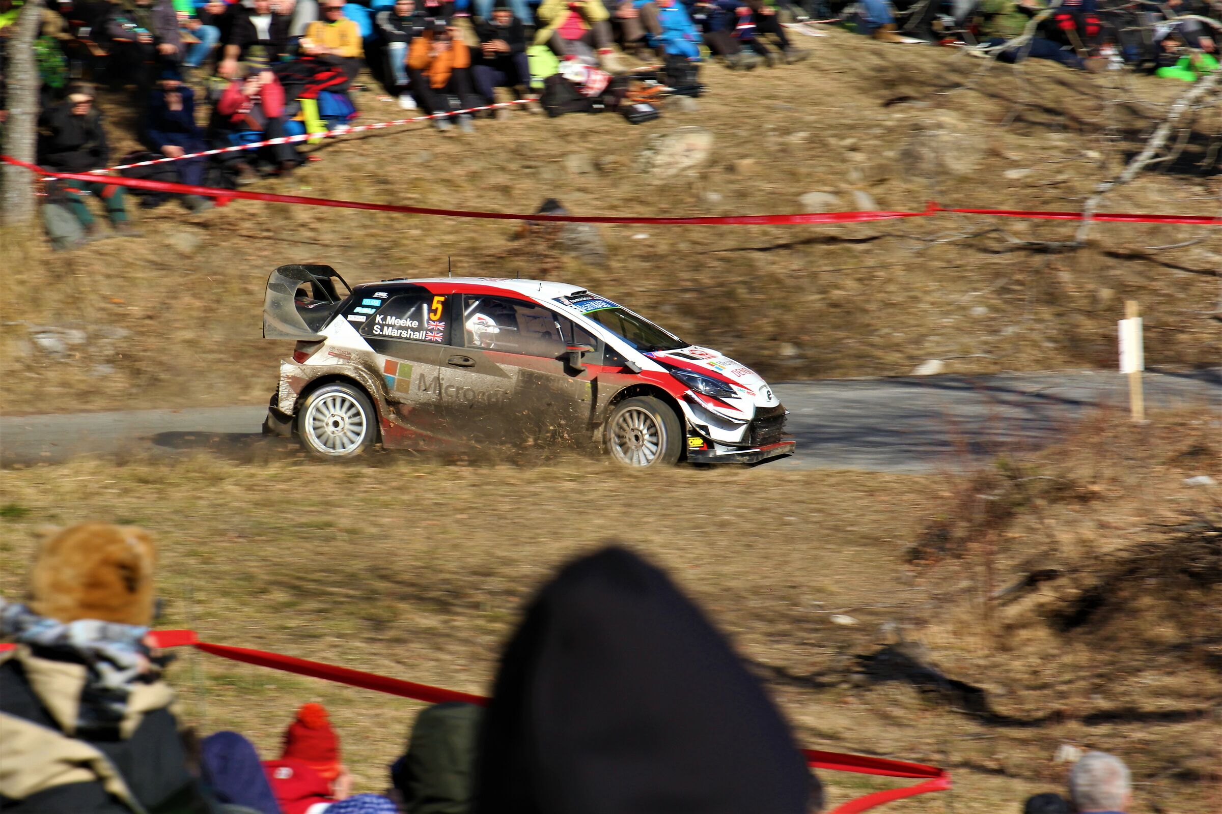 Rally Montecarlo 19 - Meeke-Marshall - Toyota Yaris WRC