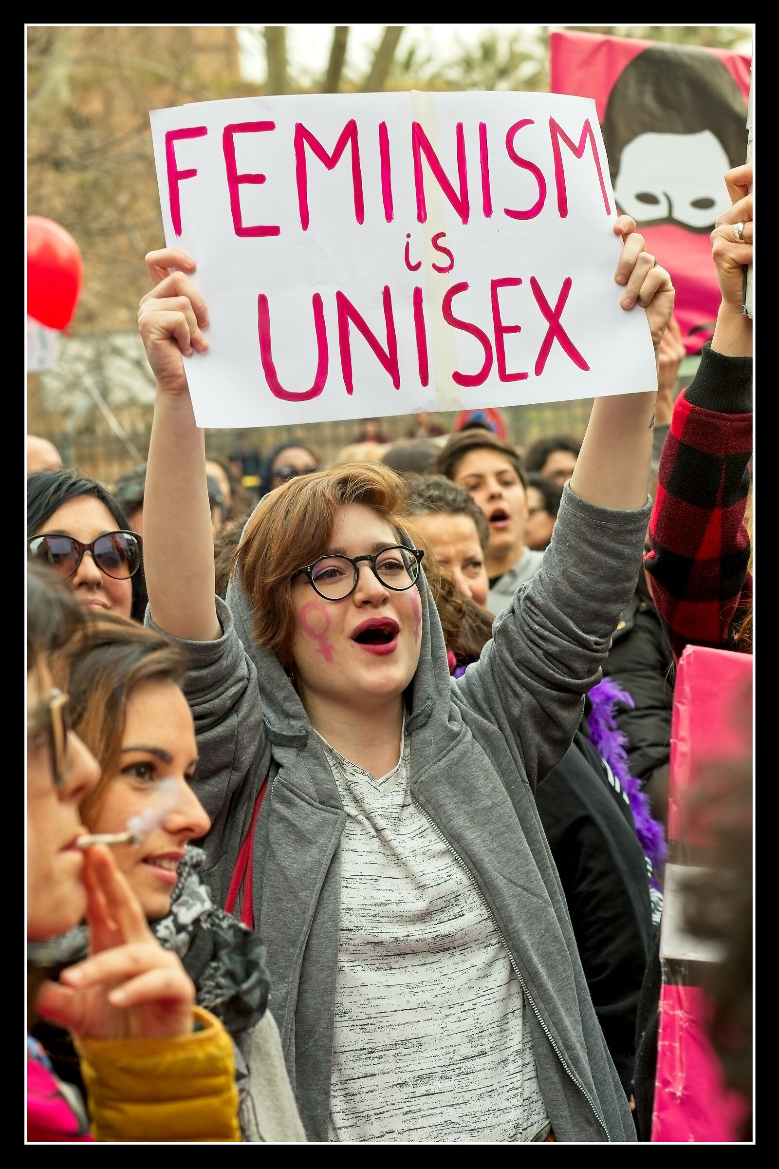Feminism is unisex