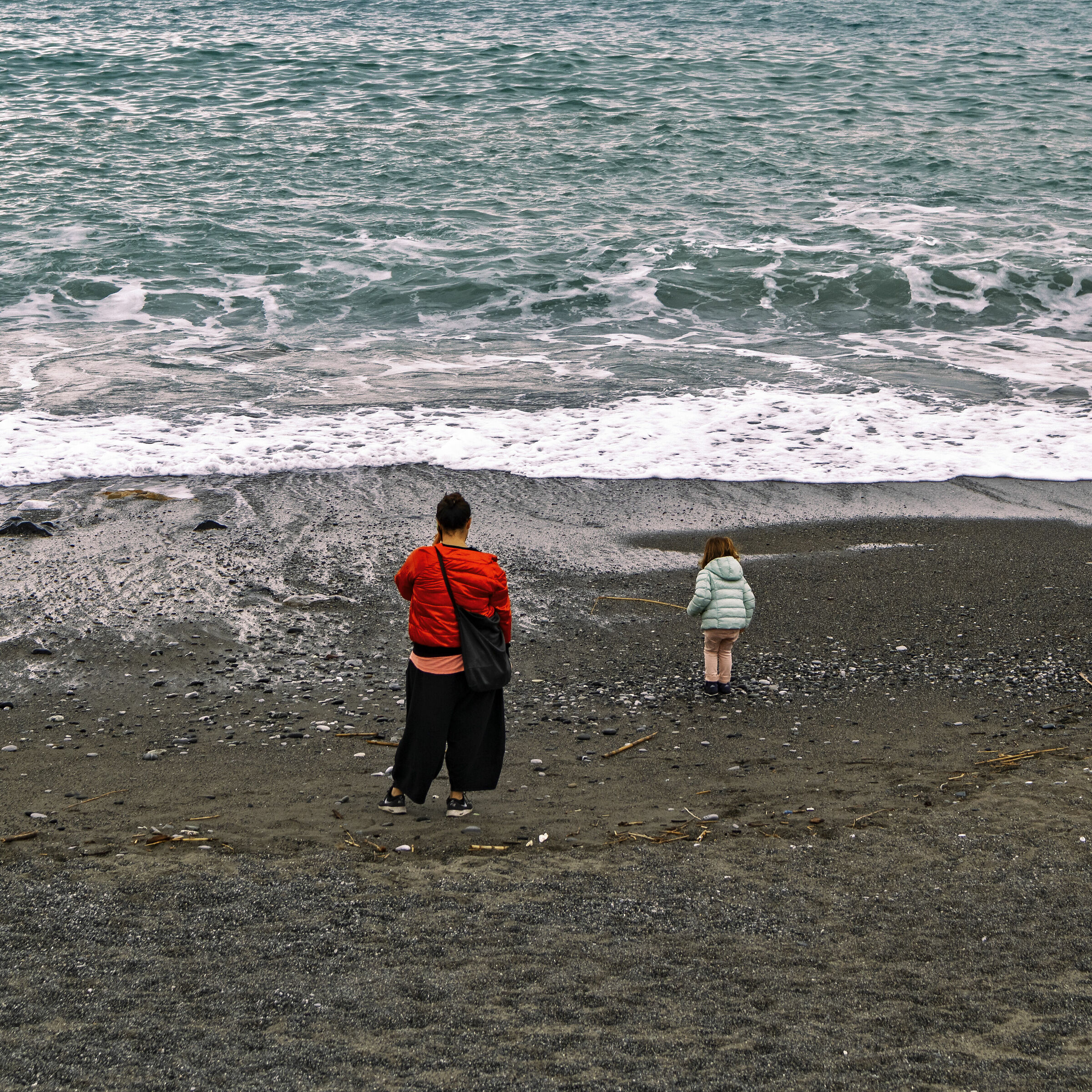 The discovery of the sea