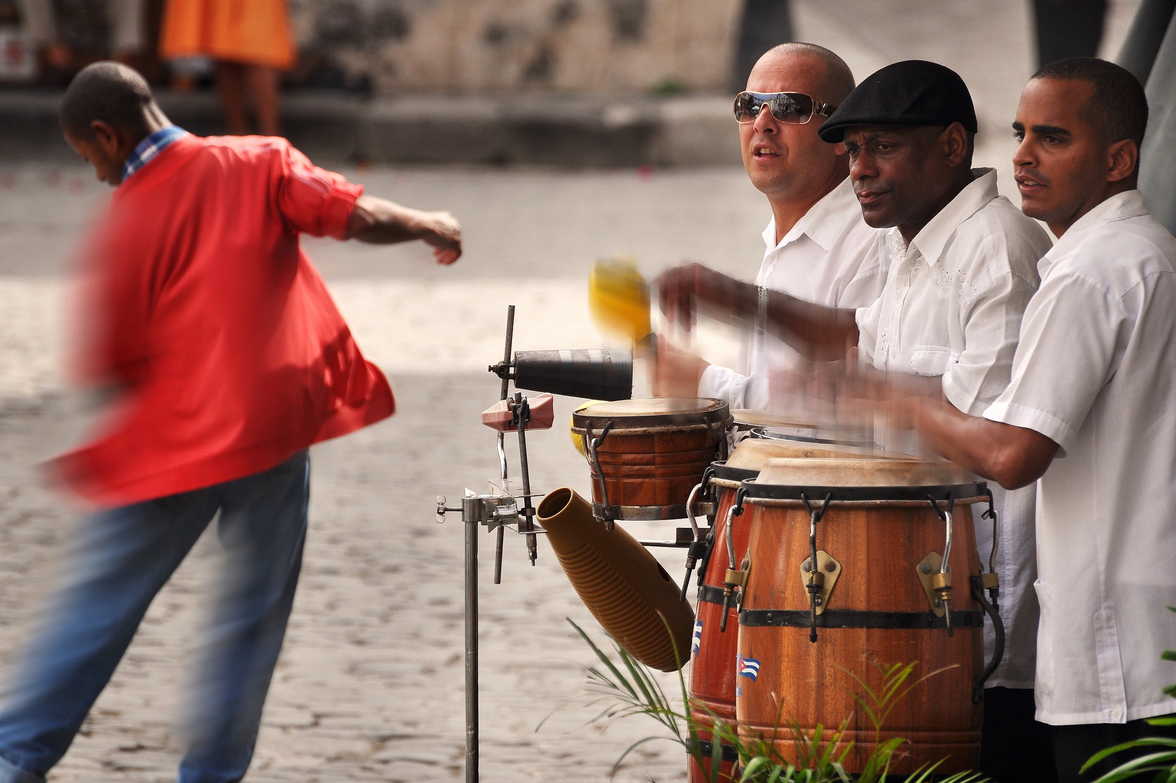 Cuba, dancer improvised