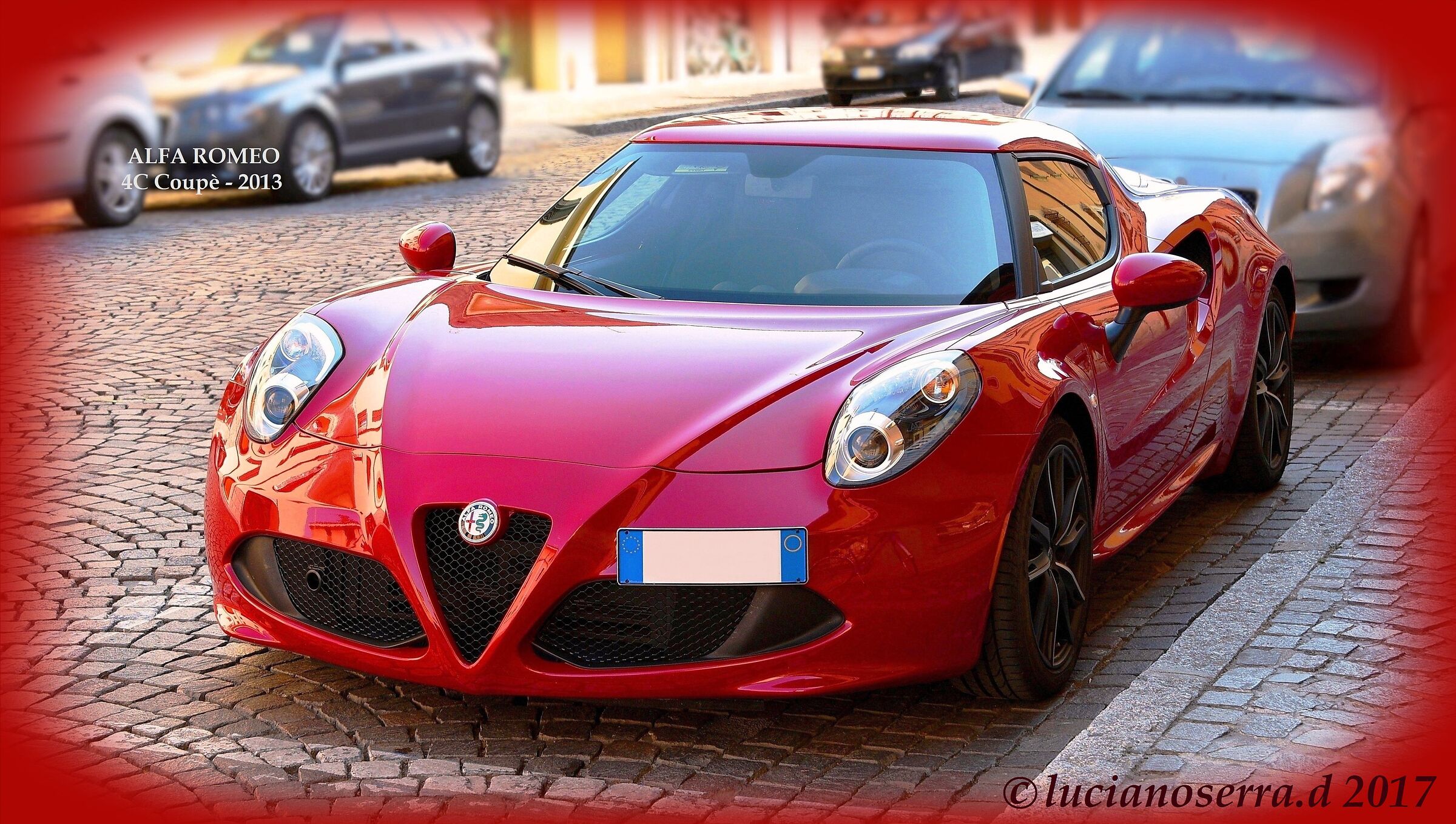 Alfa Romeo 4 C Coupé - 2013