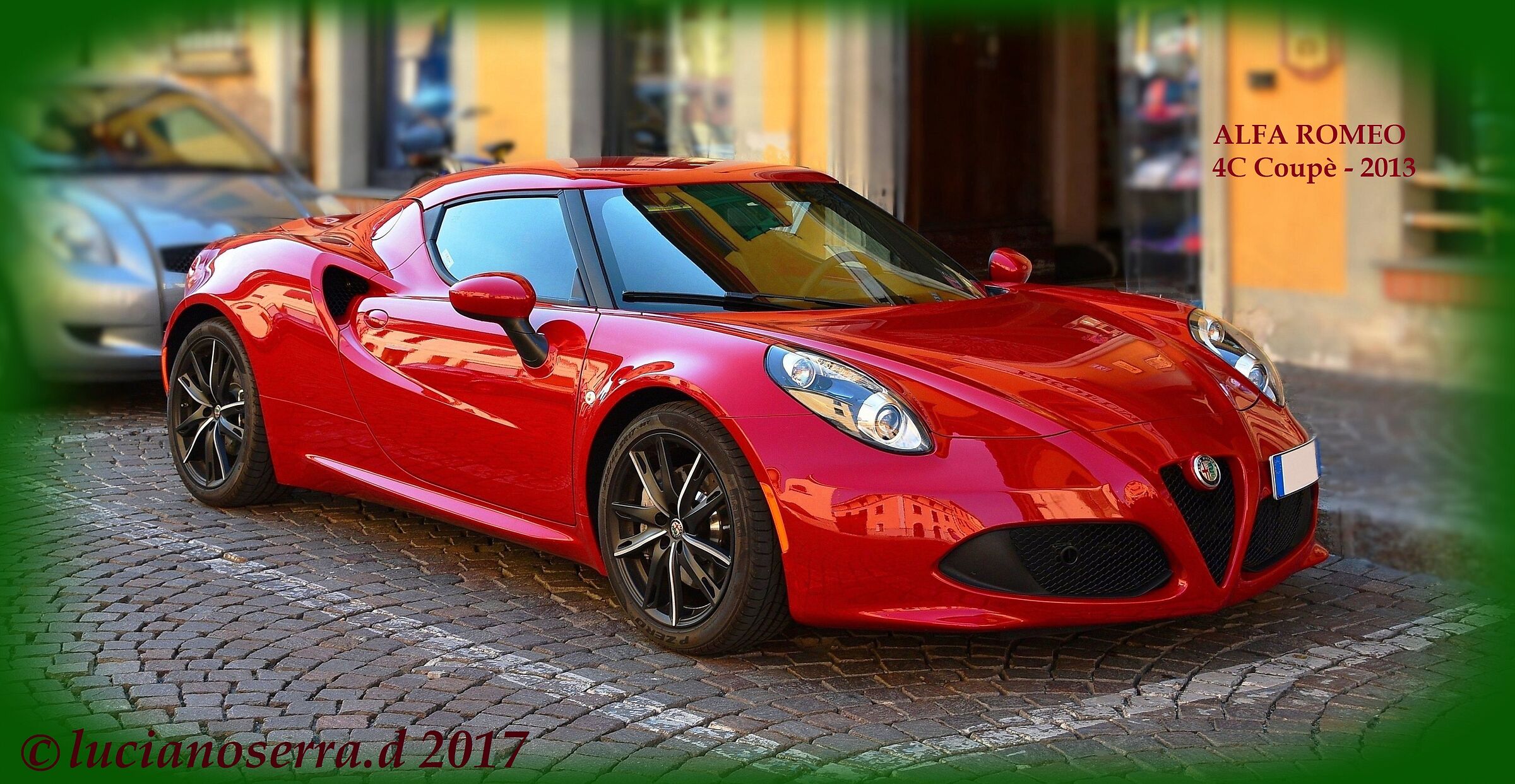 Alfa Romeo 4 C Coupé - 2013
