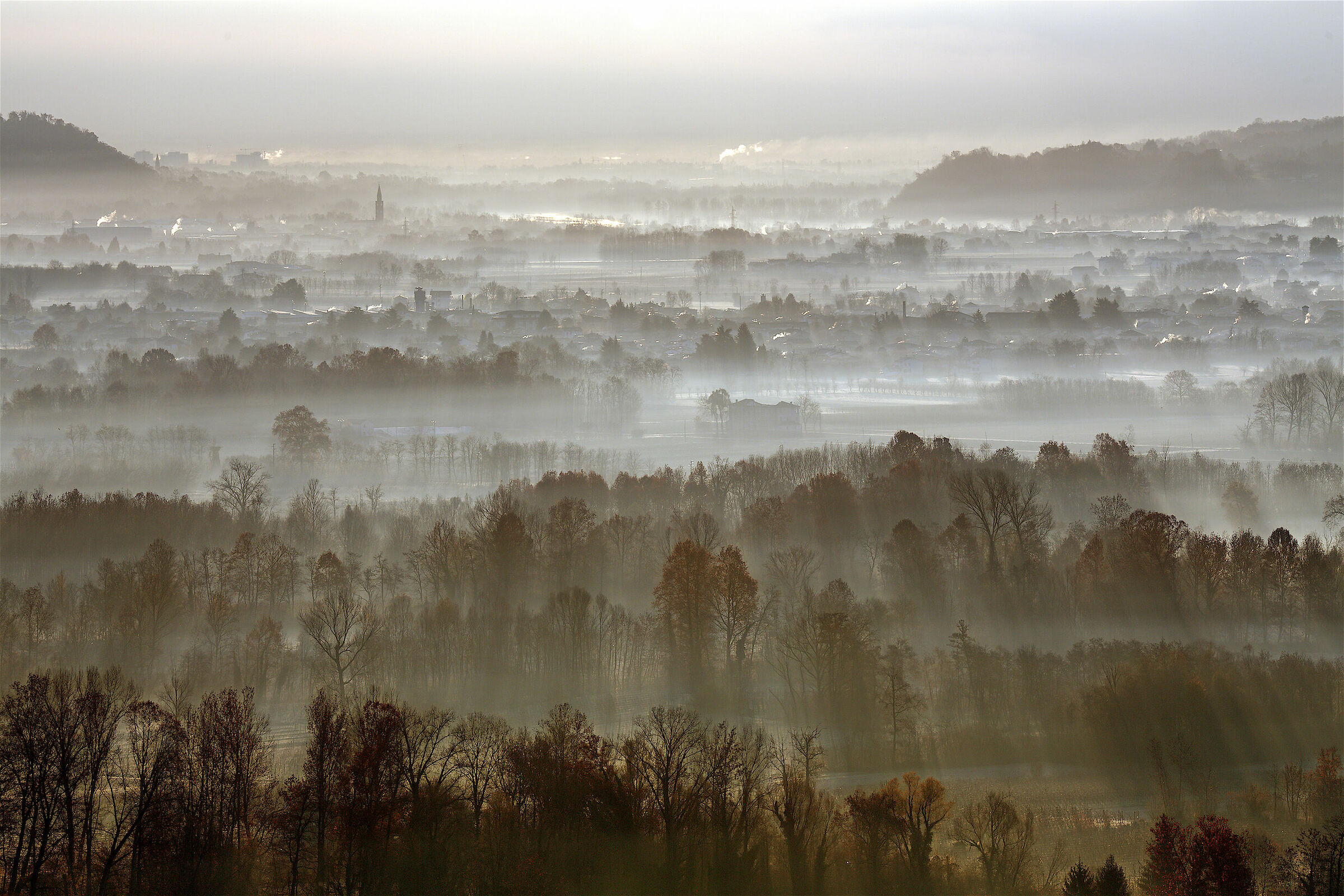 E poi si è accesa la luce.