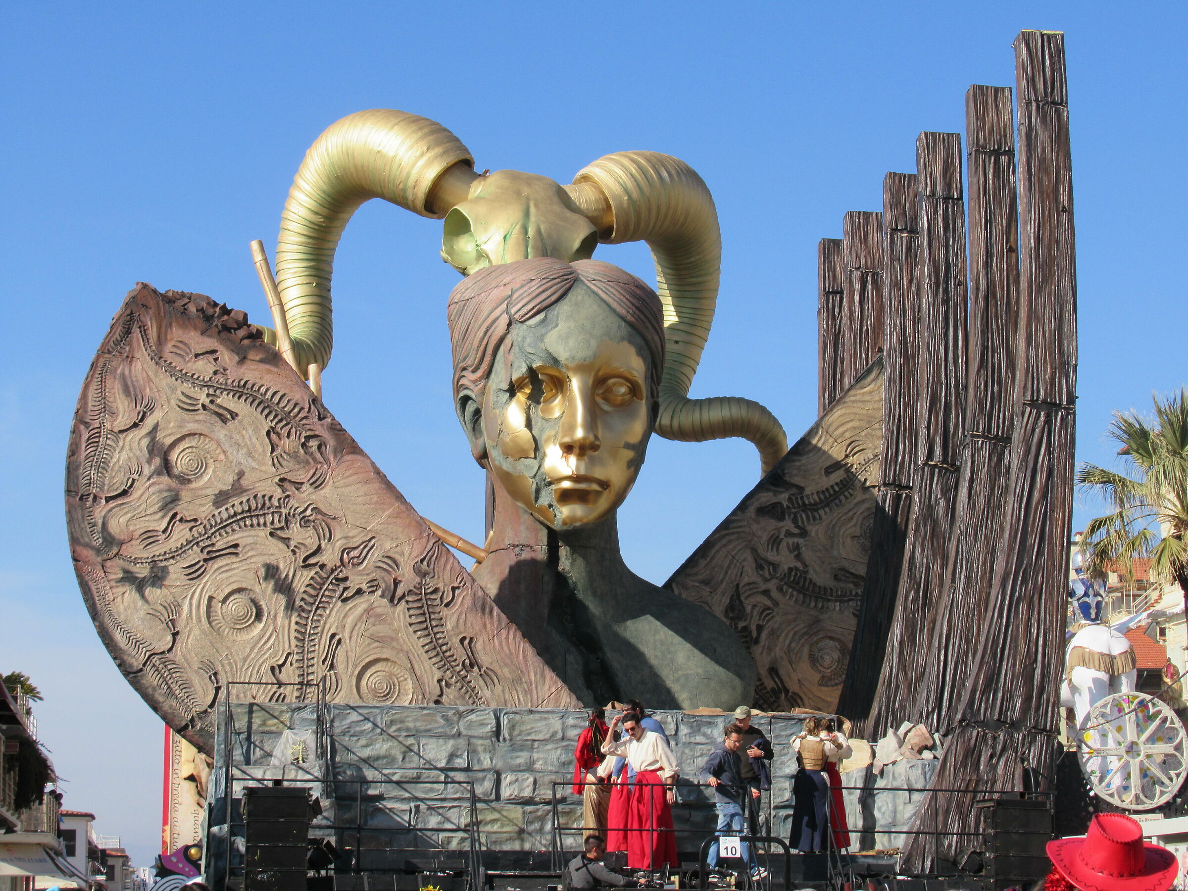 Carnevale di Viareggio Medea
