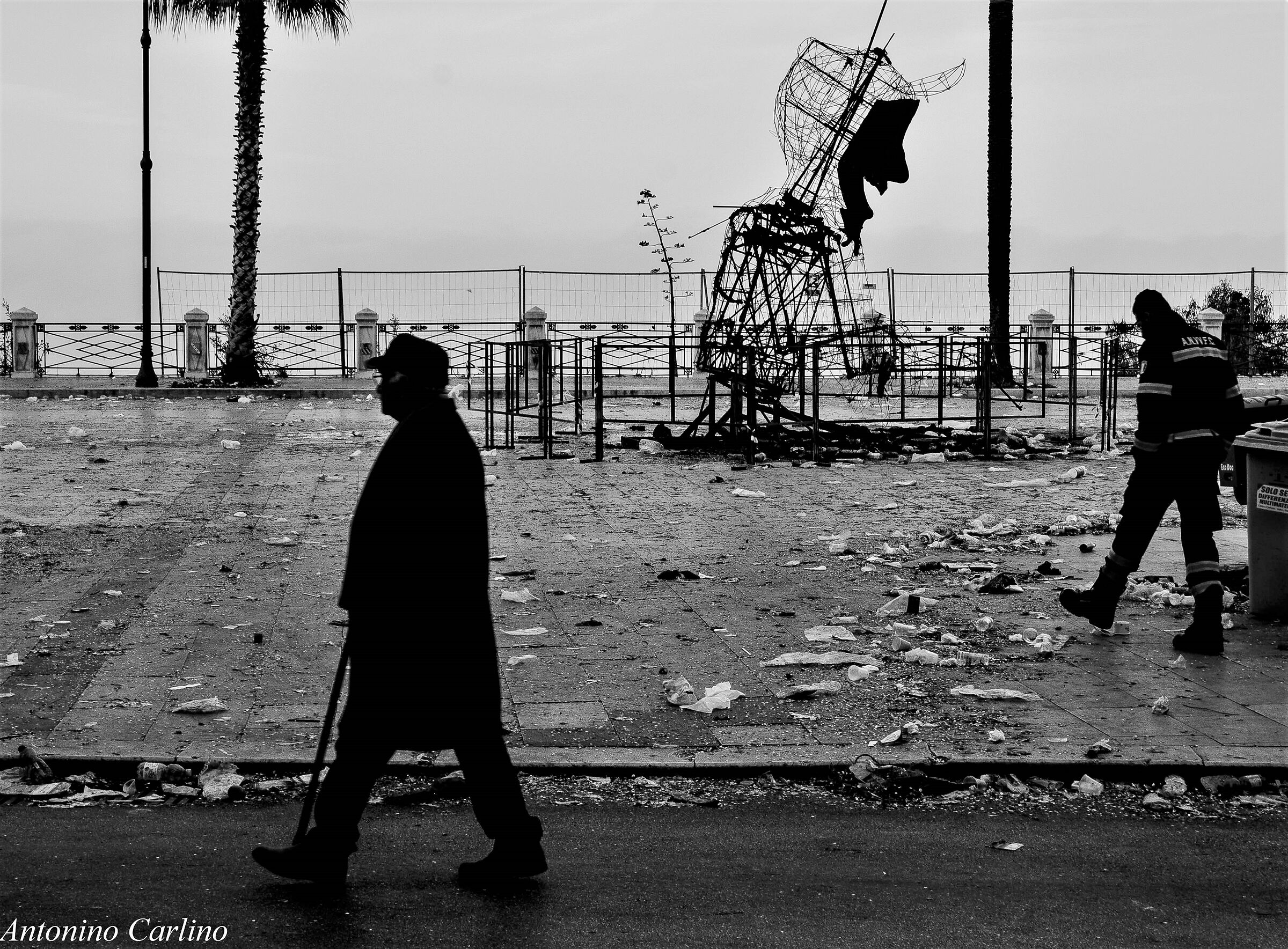 Carnevale di Sciacca 2019 - La fine