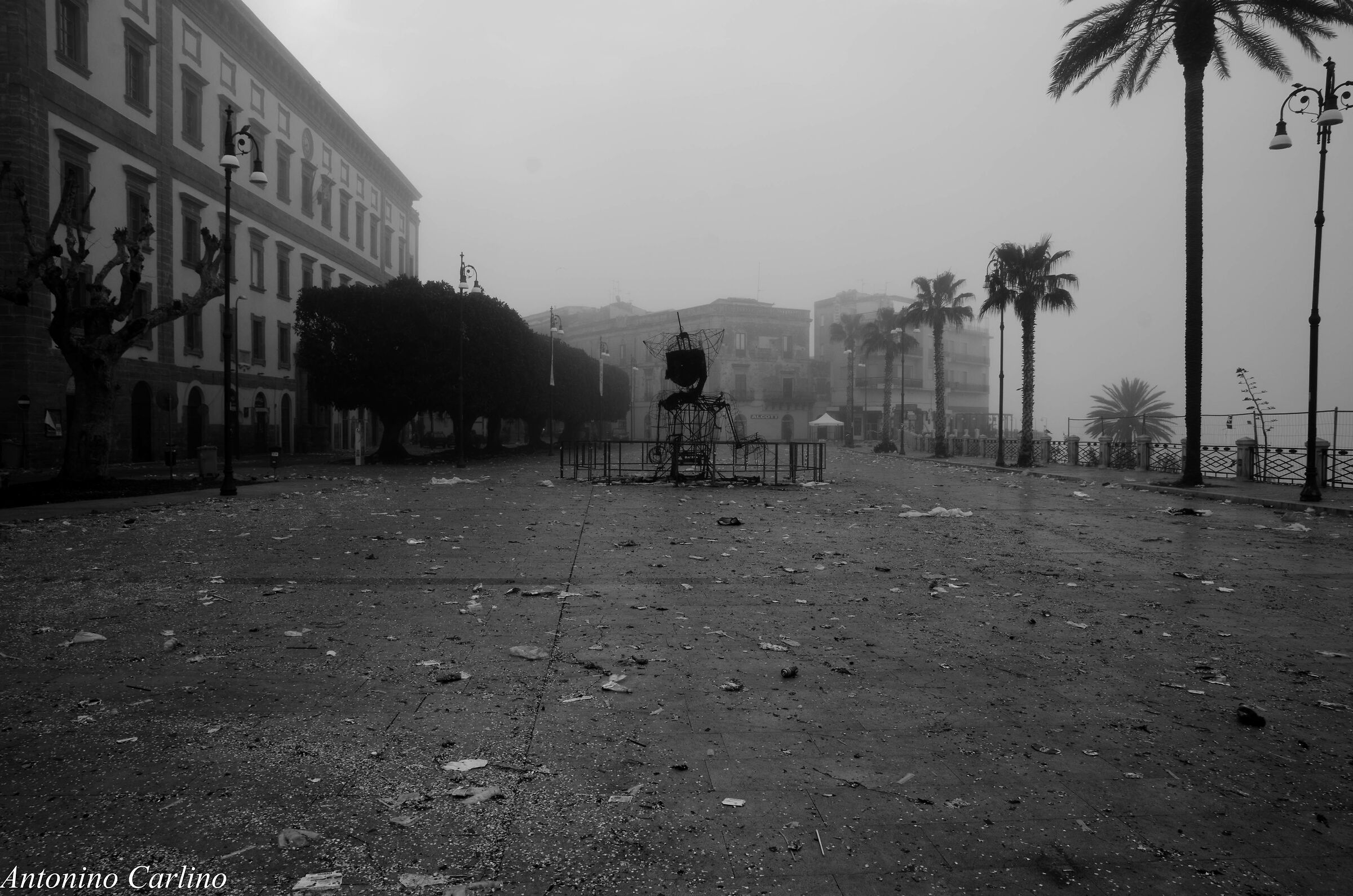 Carnevale di Sciacca 2019 - L'ultimo carro