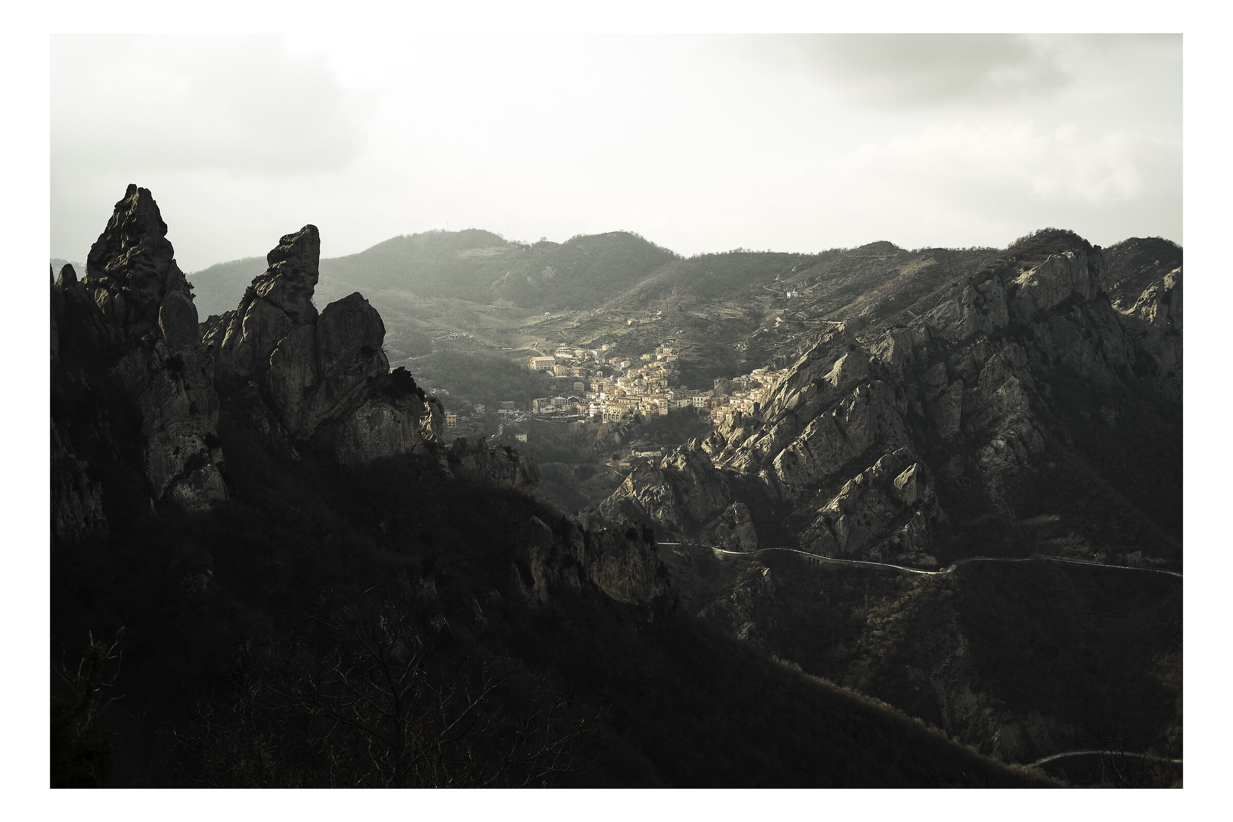 Pietrapertosa - Basilicata. italia.