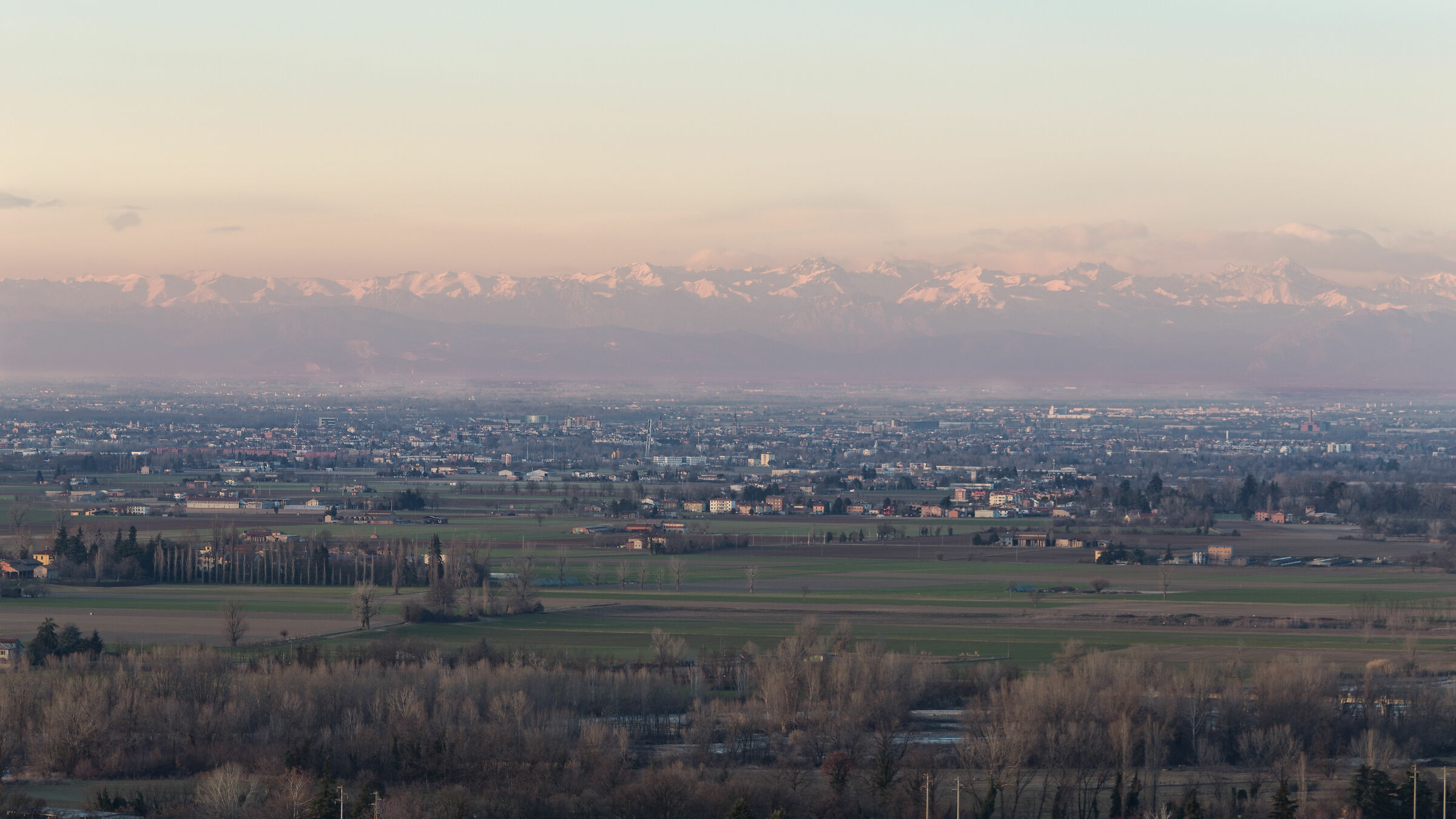 Parma and... The Alps