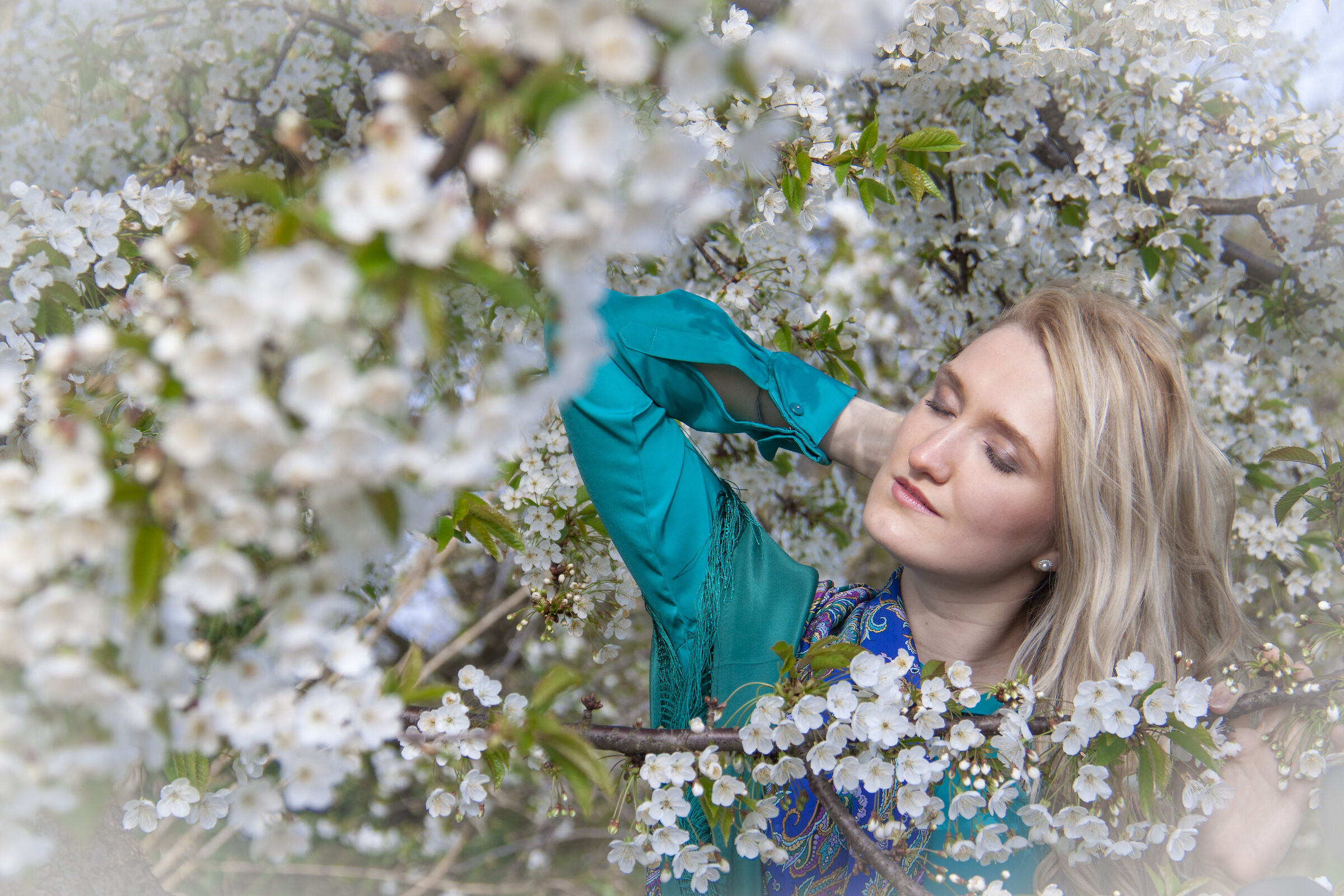 Perfume in the garden