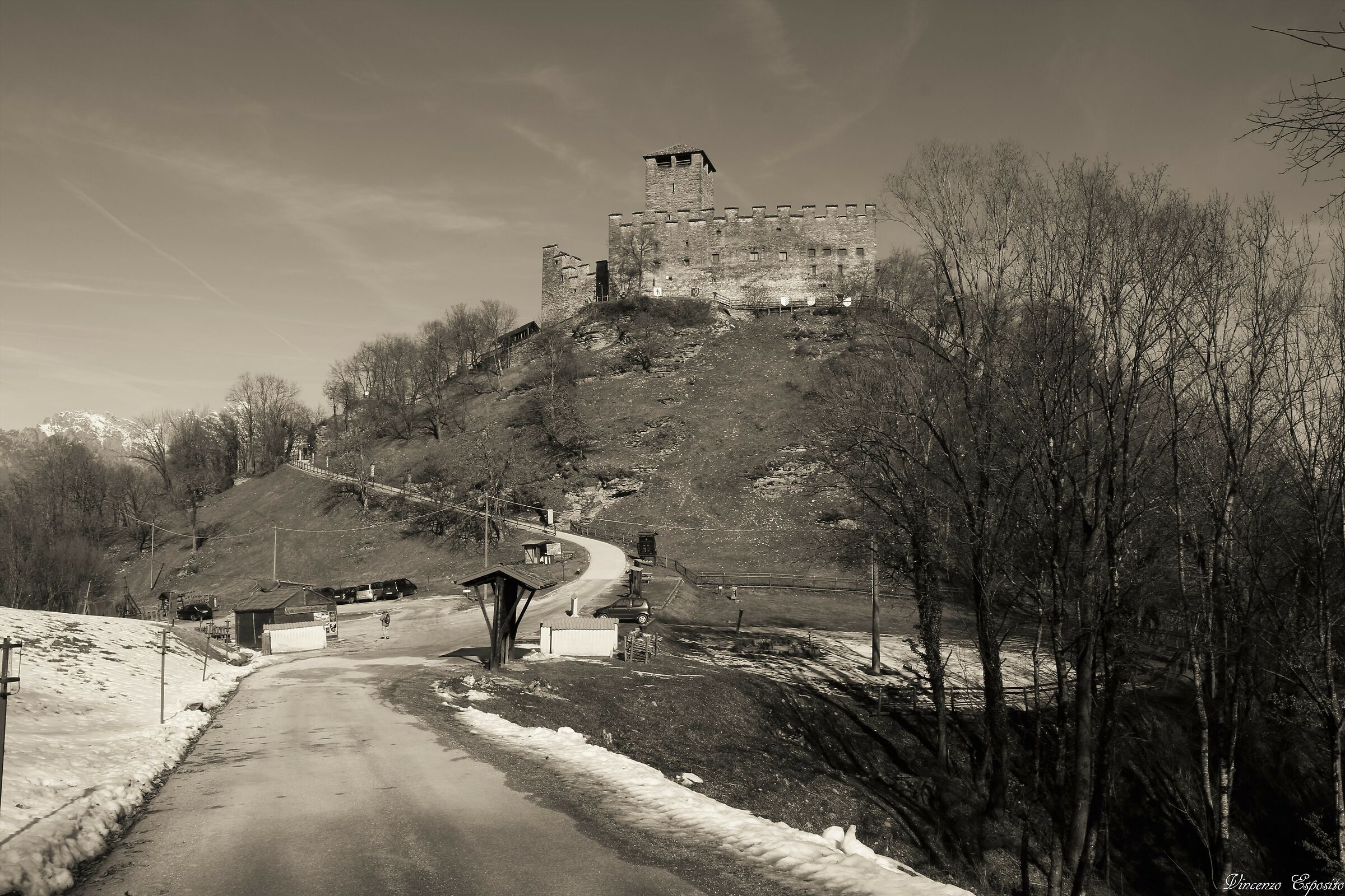 Zumelle Castle