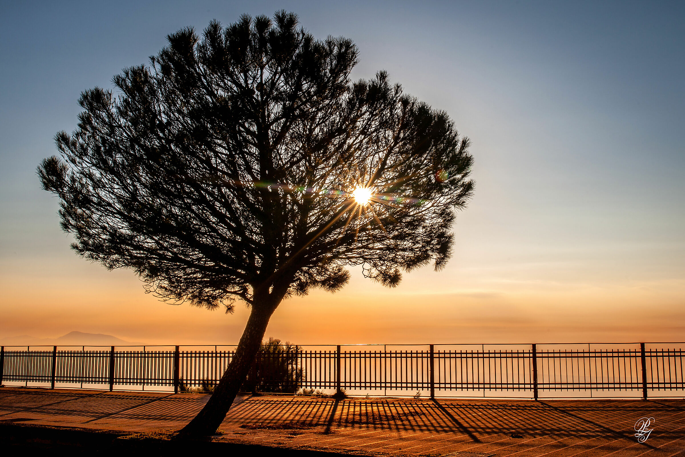 Sunset from Dinnamare