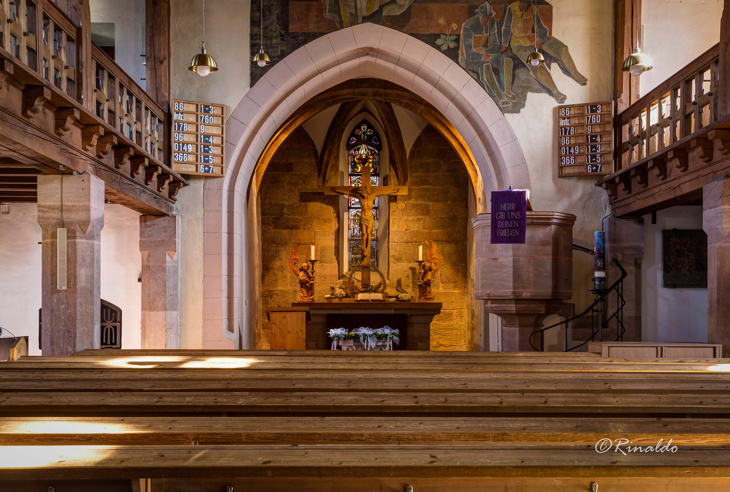 Signore donaci la tua pace