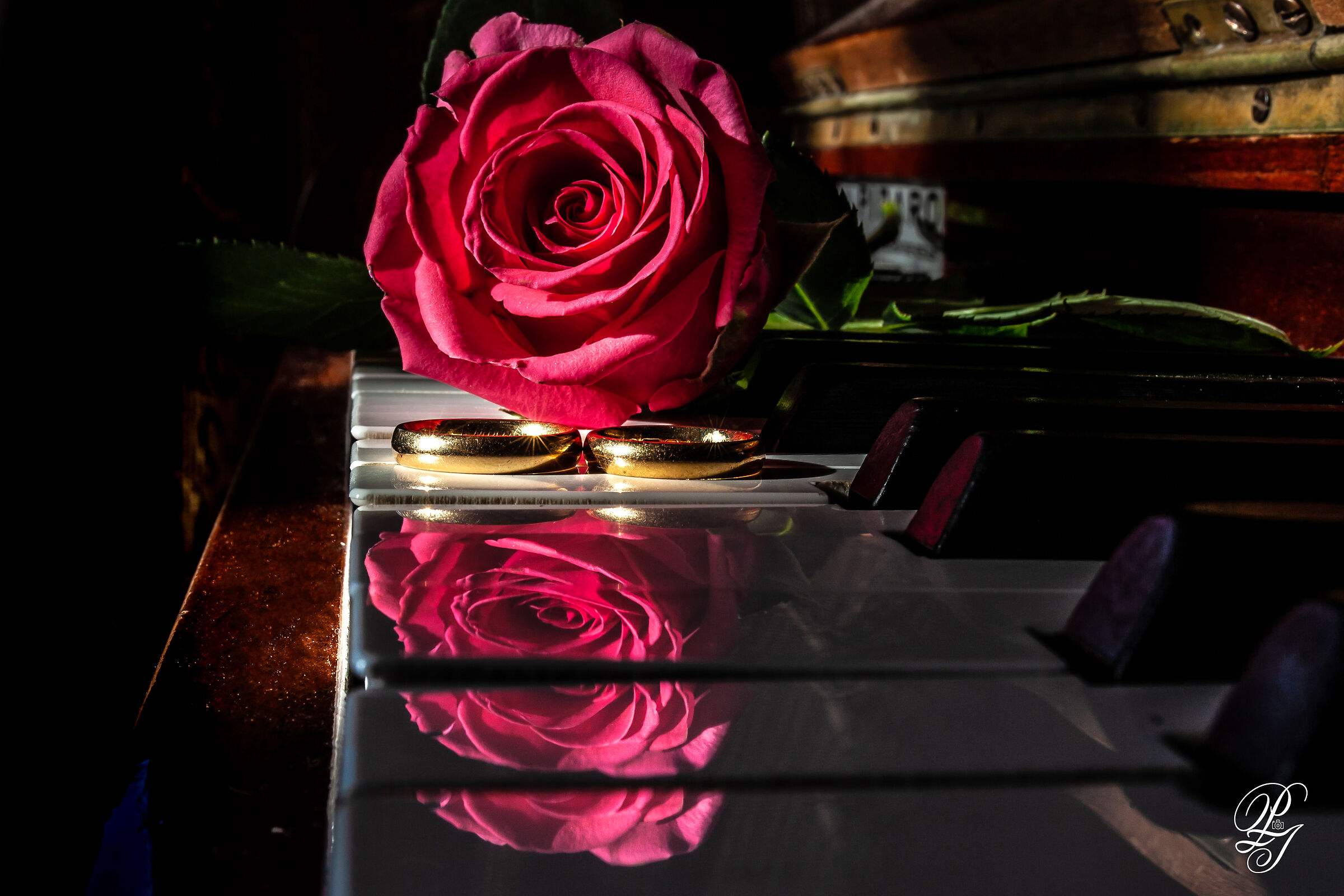 Reflections on the piano