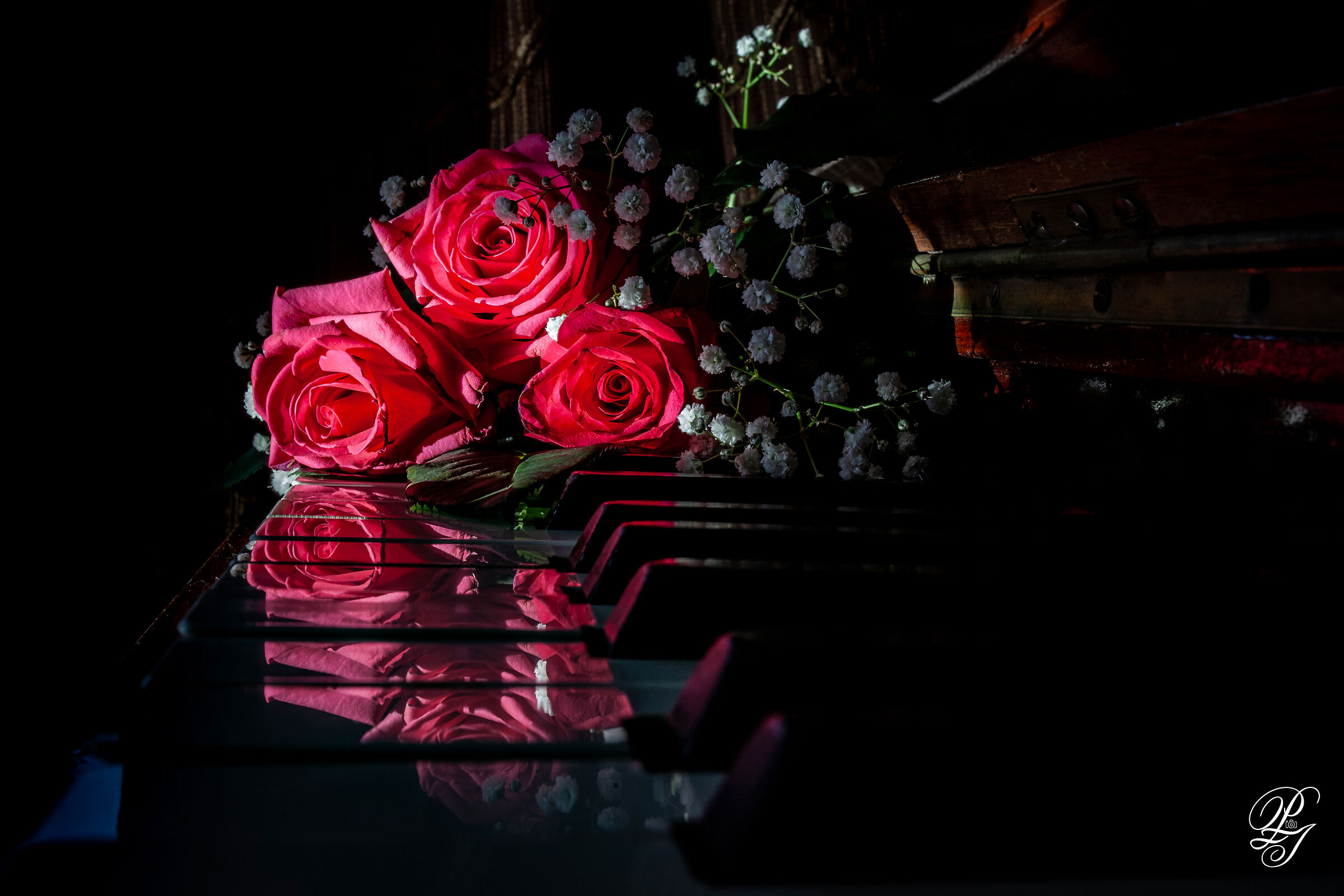 Reflections on the piano