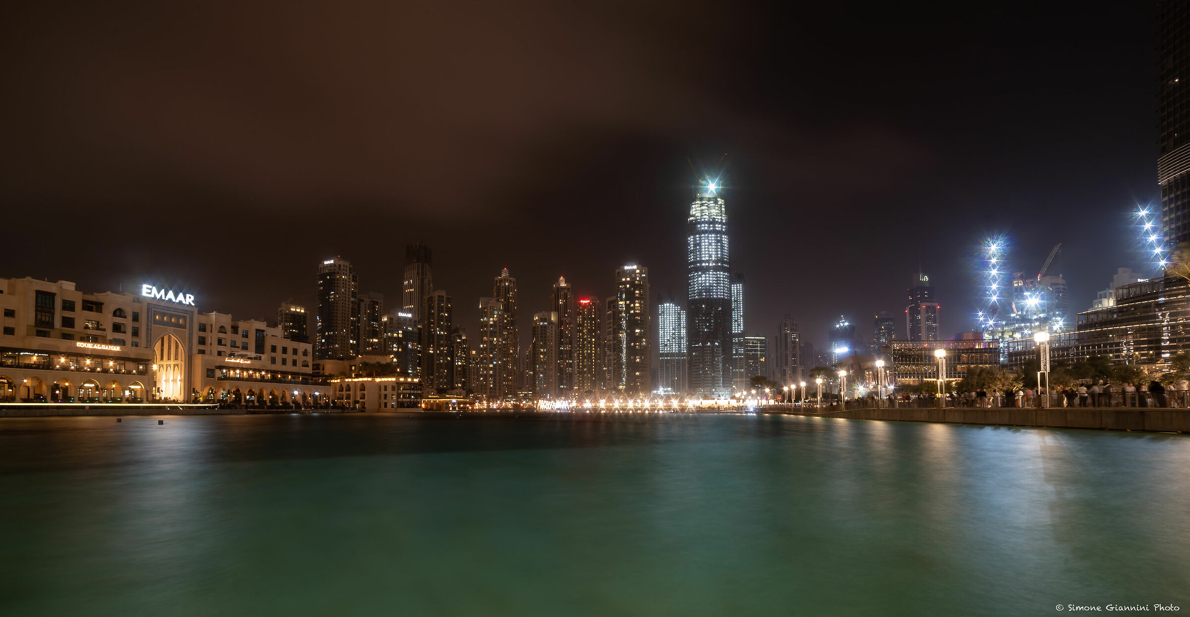Dubai di notte 2