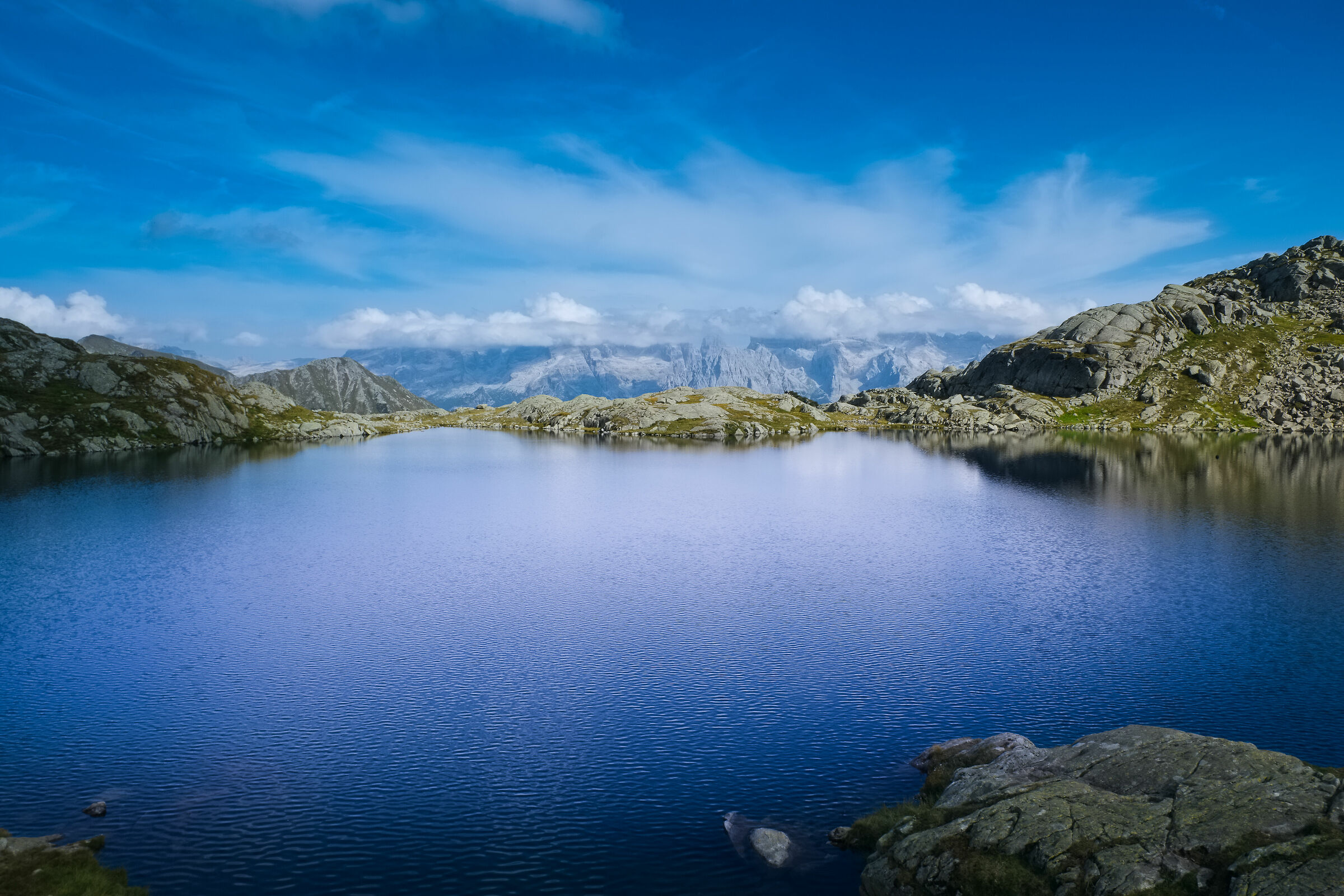 Lago nero Val Nambrone (tn)