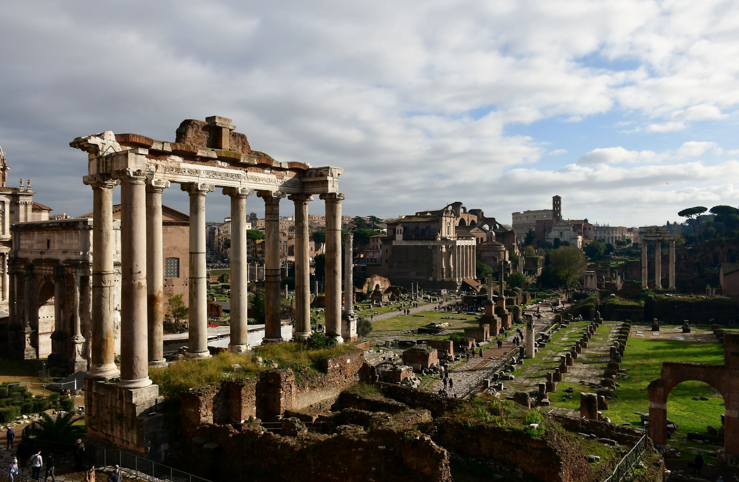 Roman Forums