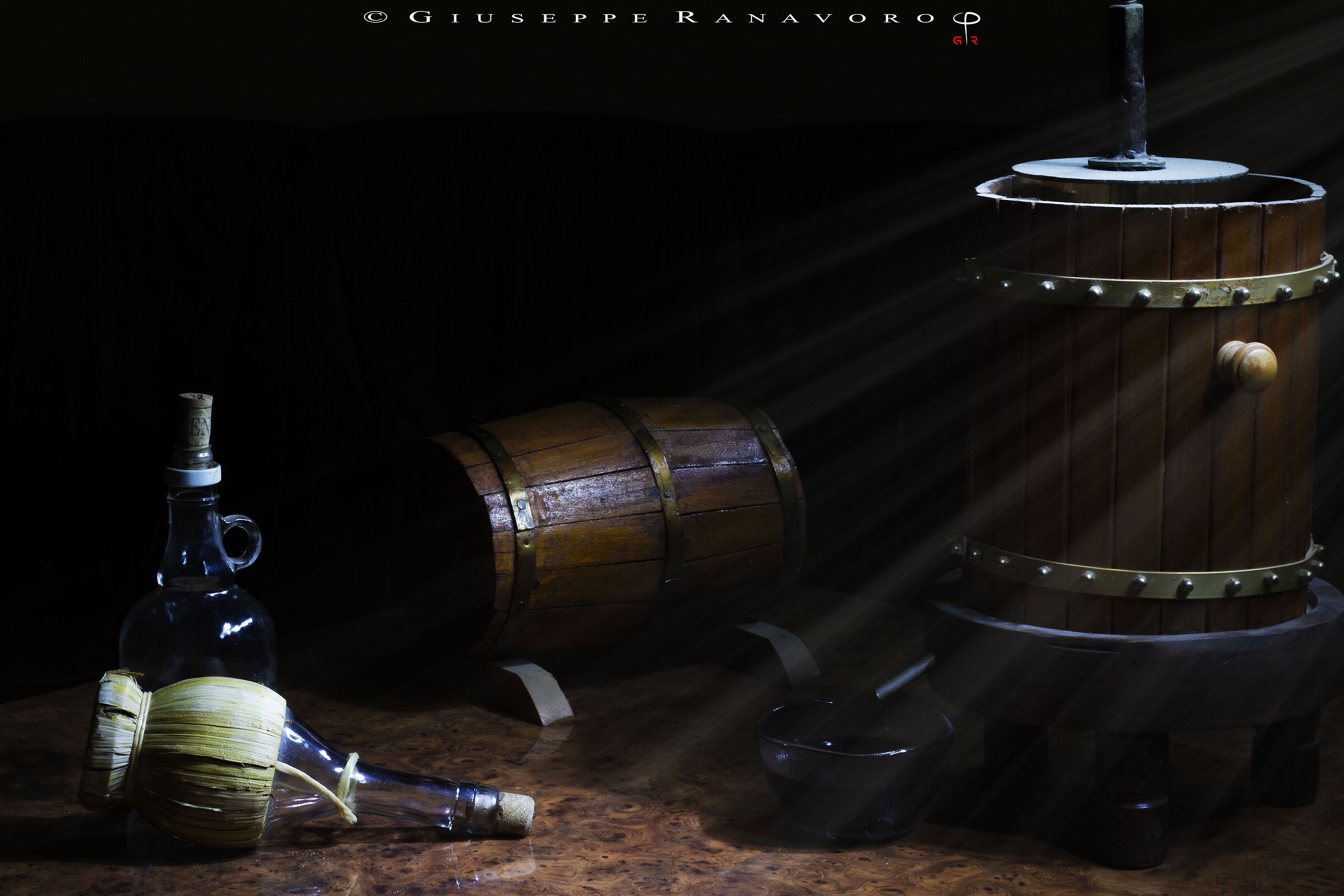 The good wine is in the small barrel