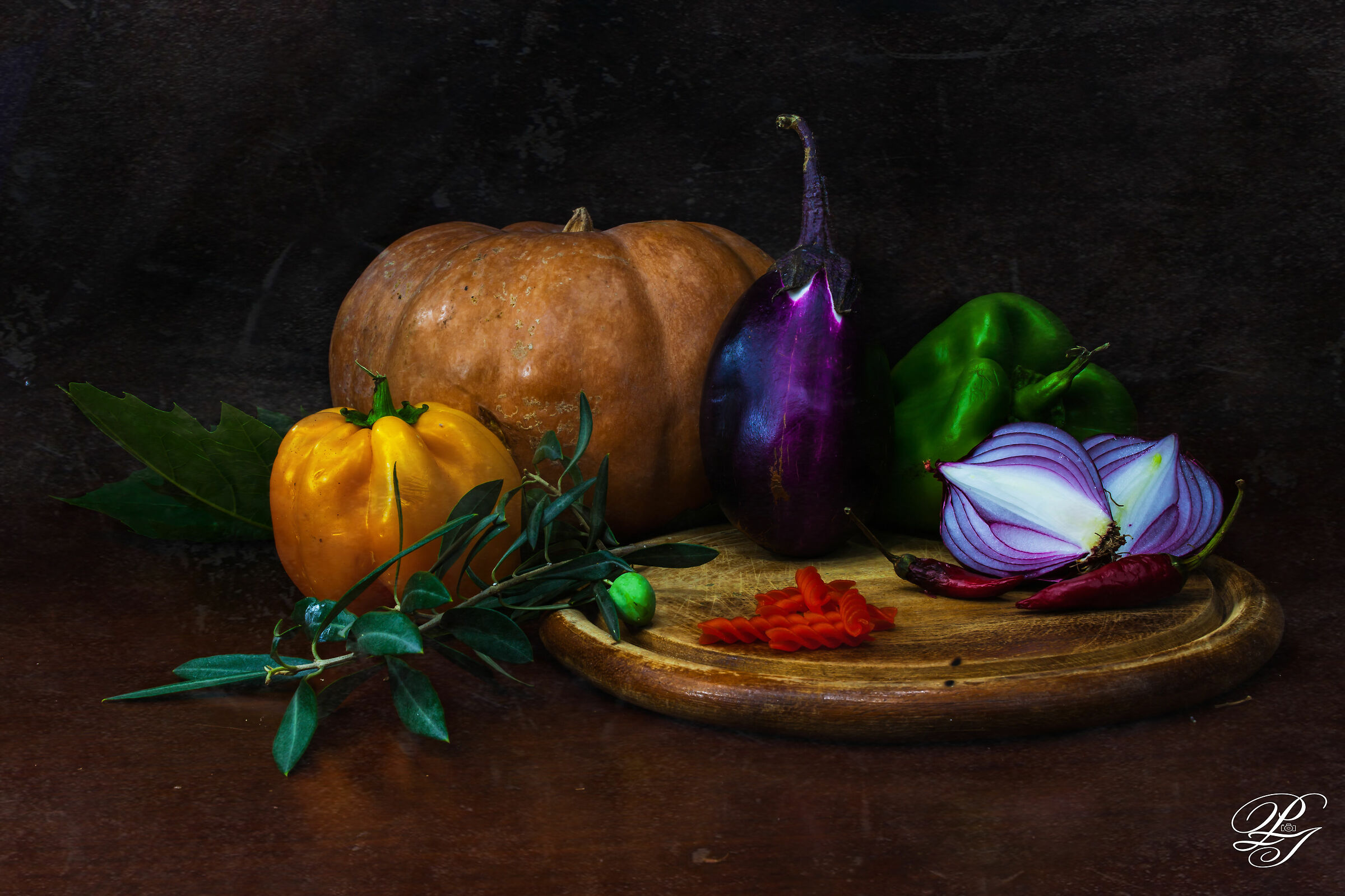 The colors of autumn