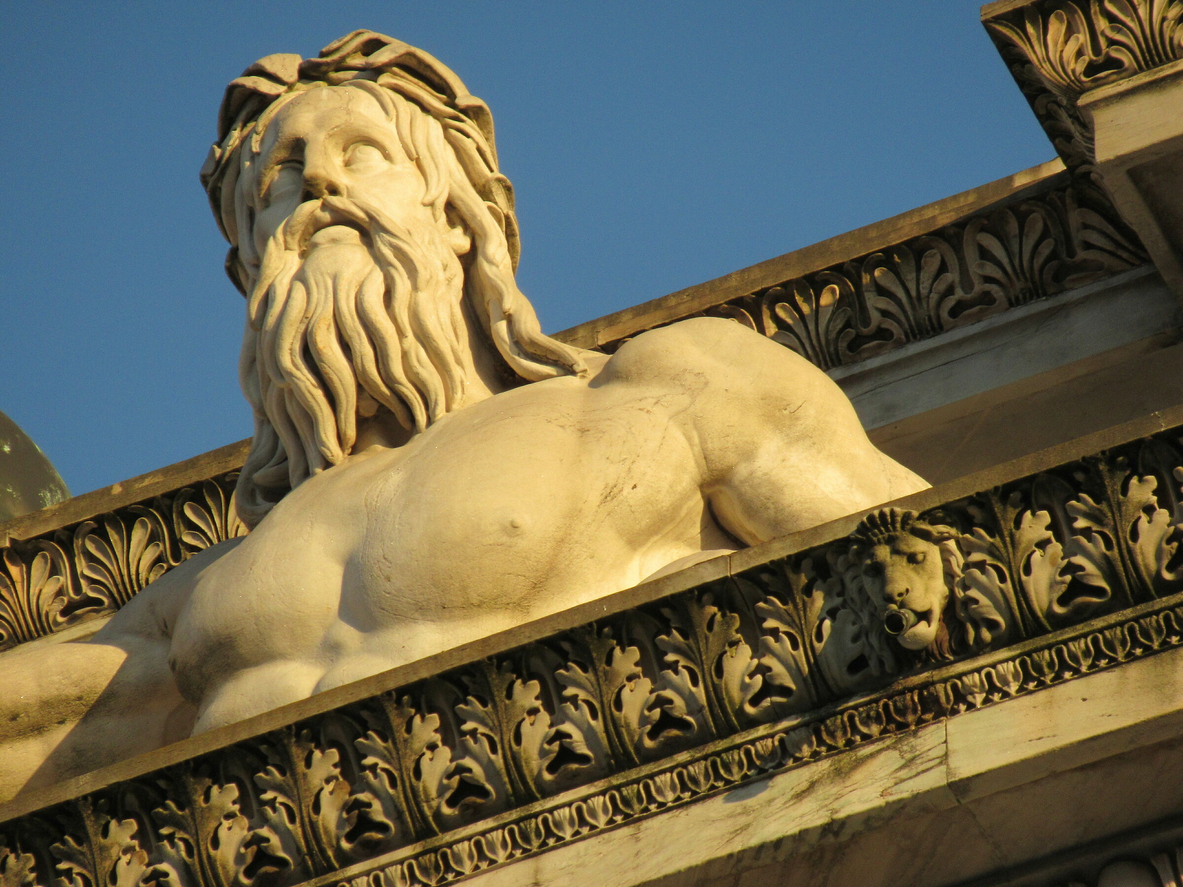 Arch of Peace, Milan Porta Simplon