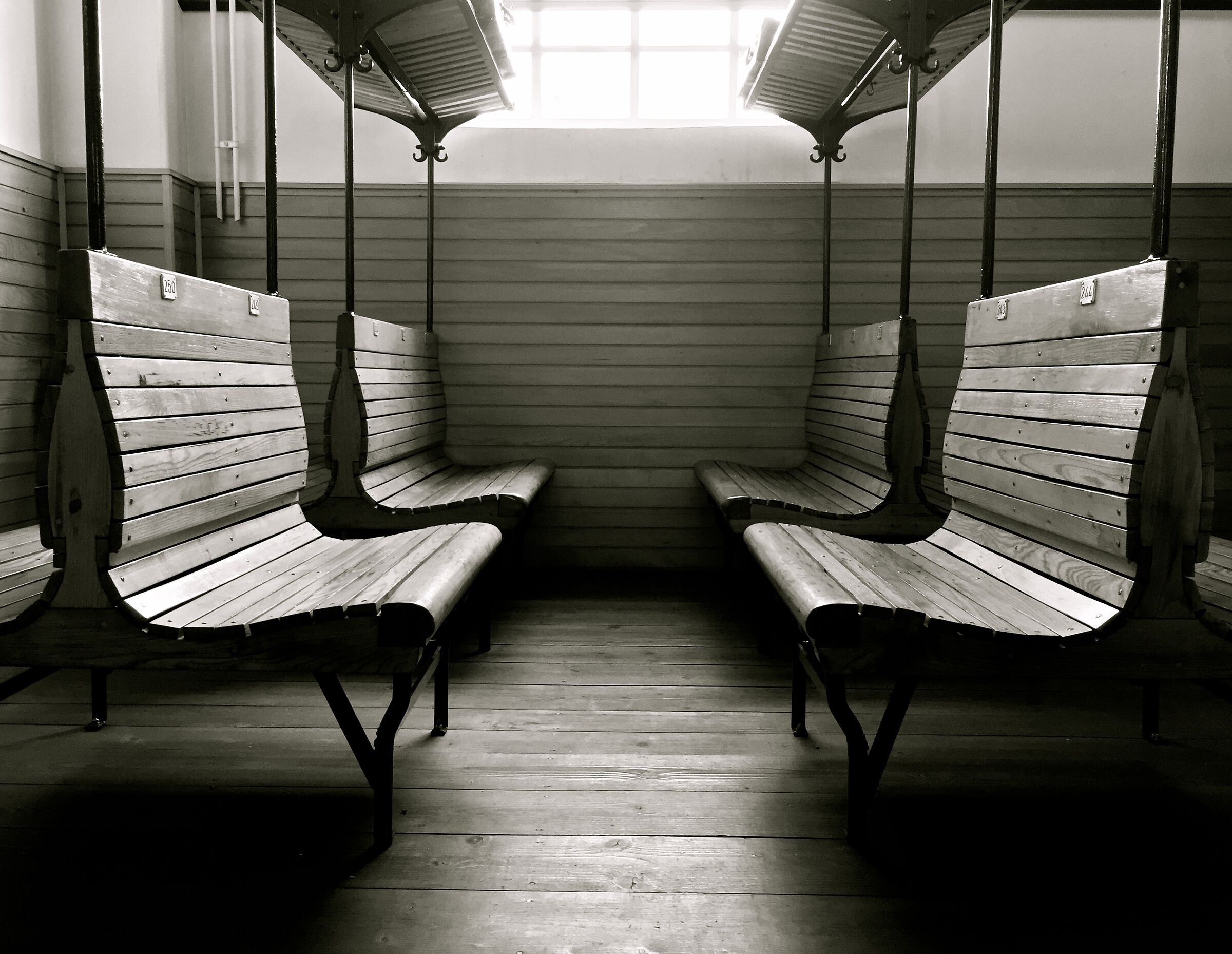 Is there anybody in here...