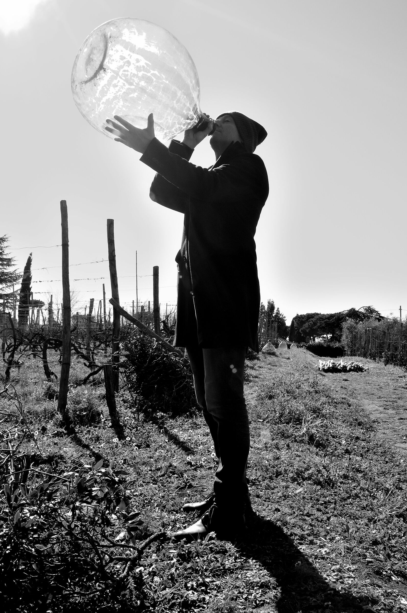 L'uomo che sussura ai fiaschi