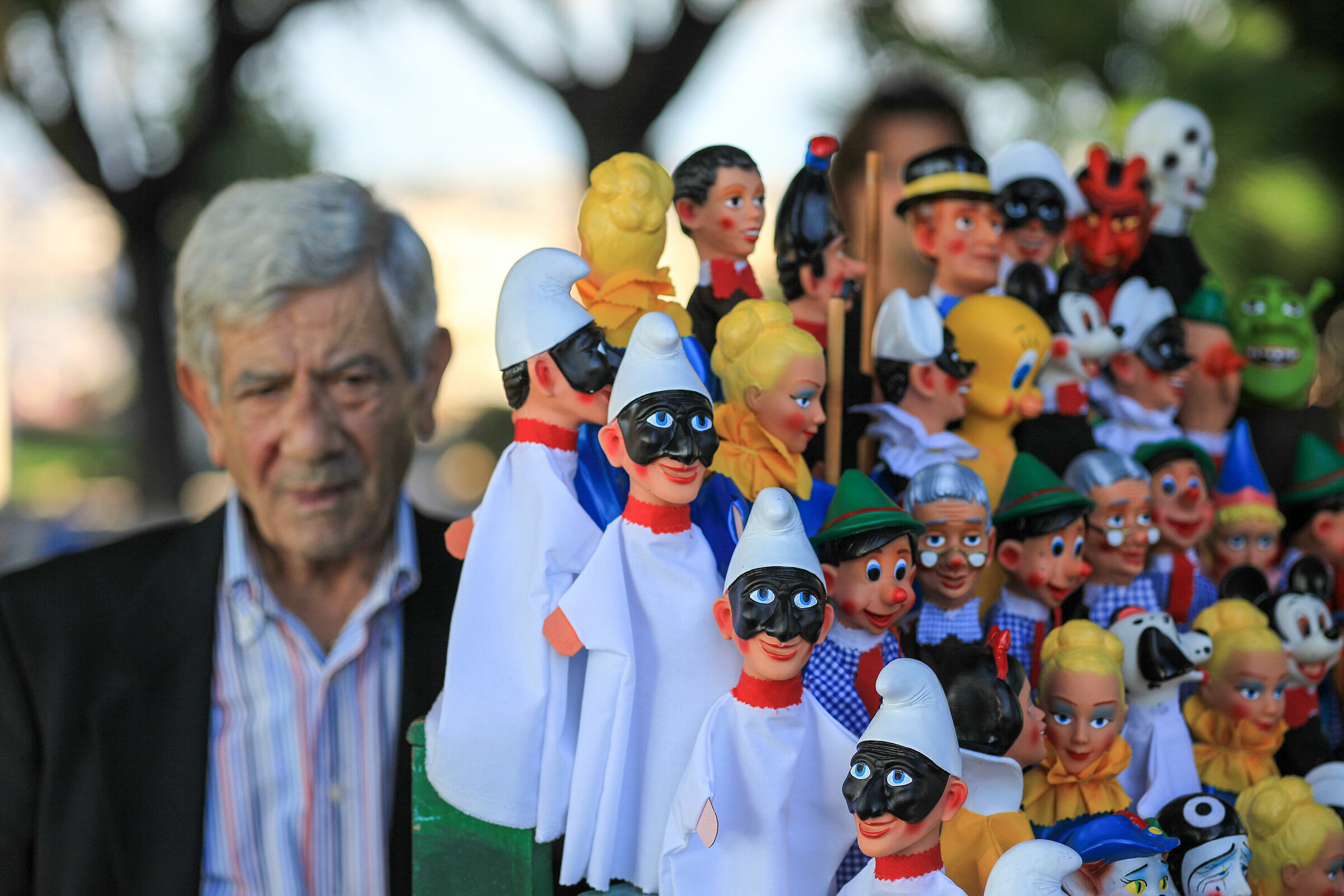 Il burattinaio del gianicolo