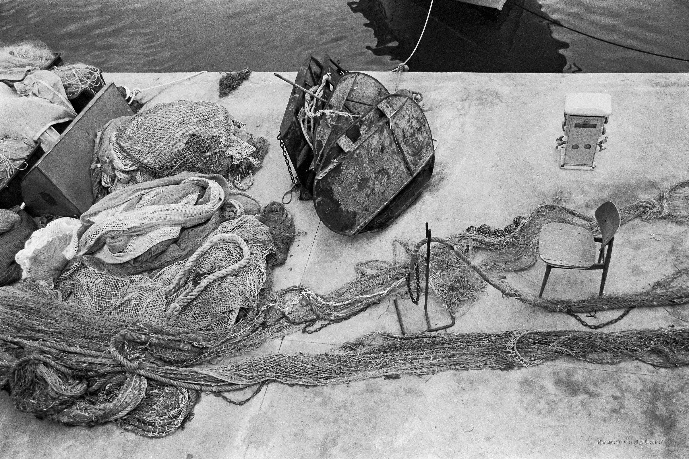 Postazione di lavoro in attesa