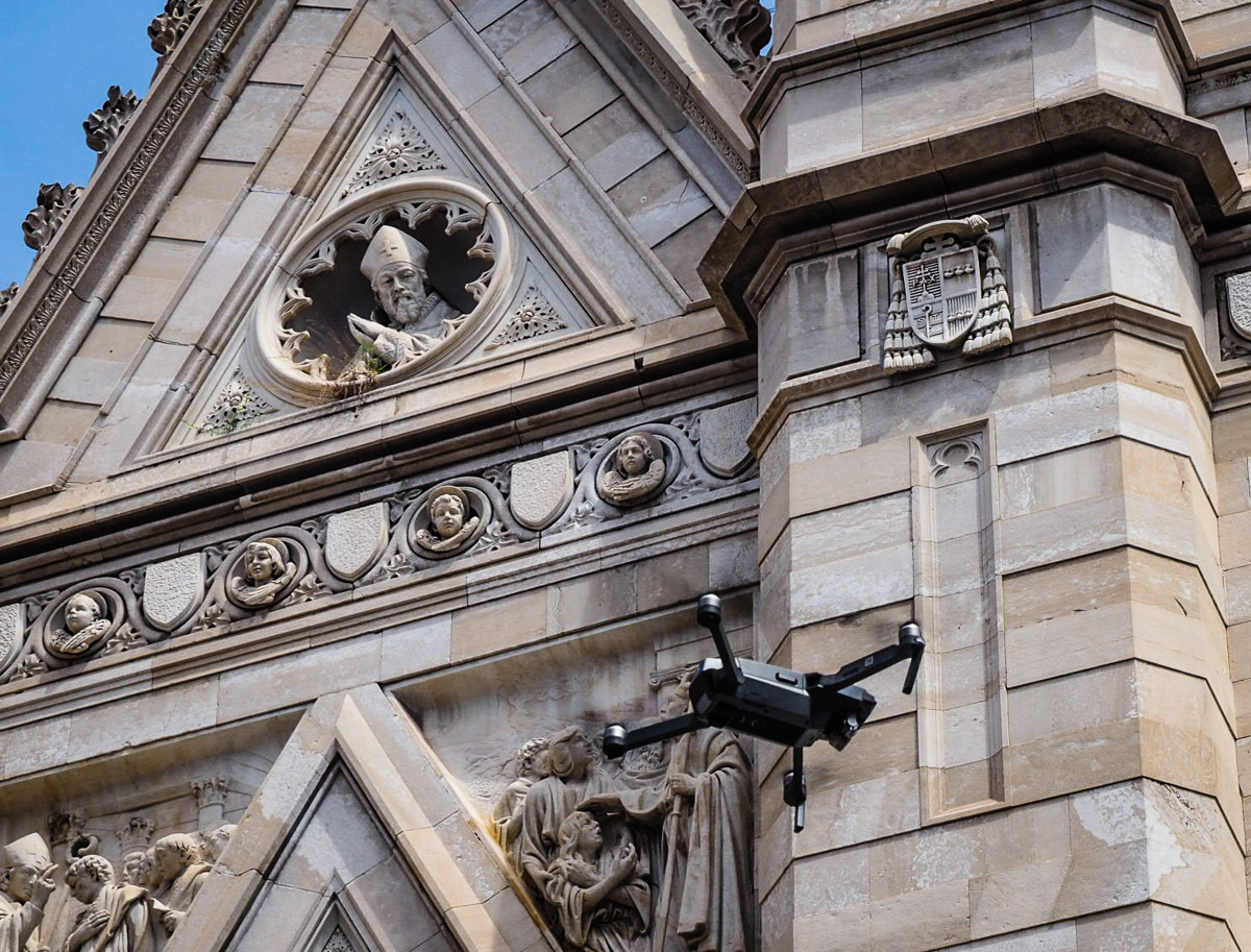 You can't be quiet even up here