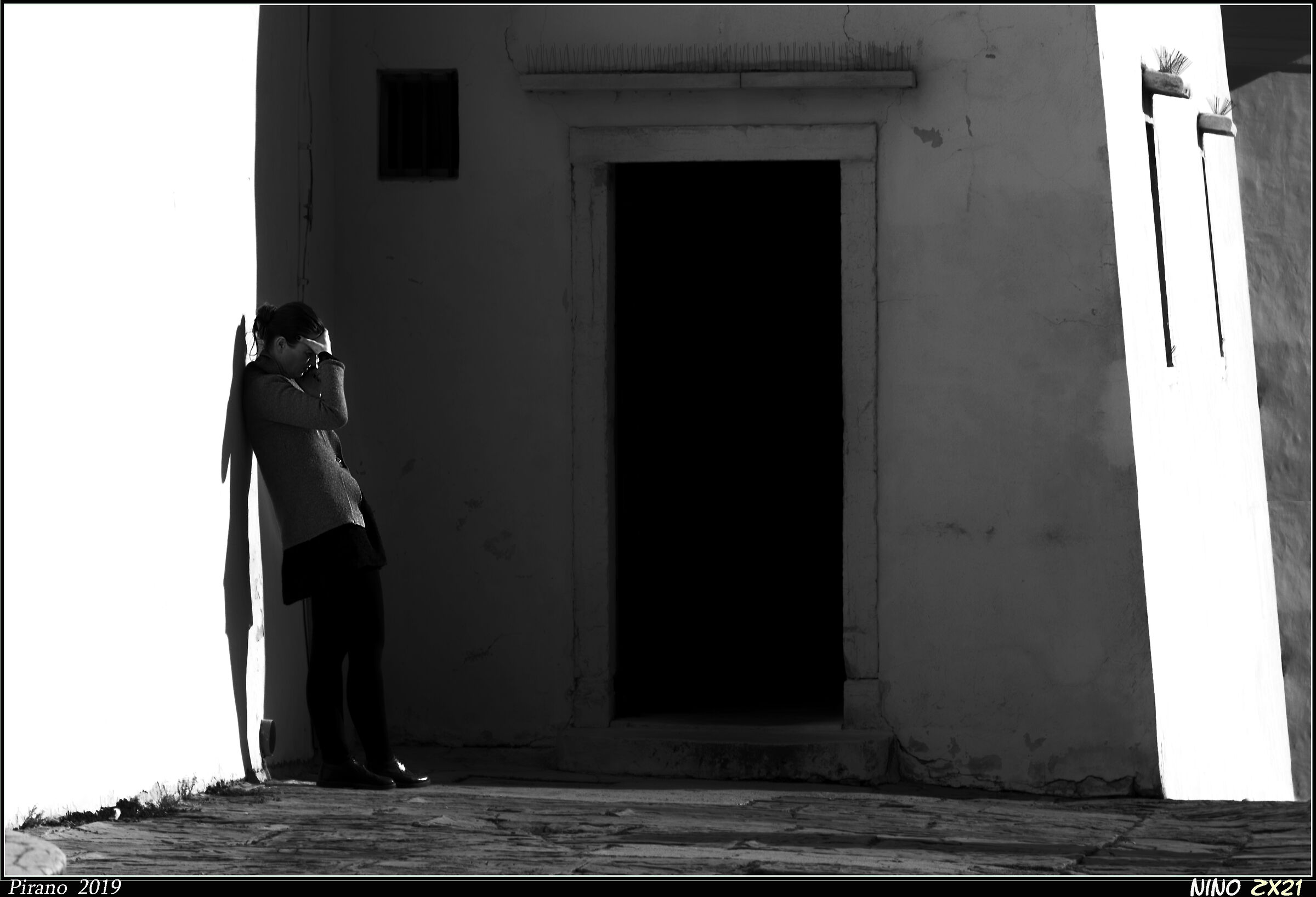 Non restare chiuso qui..pensiero.