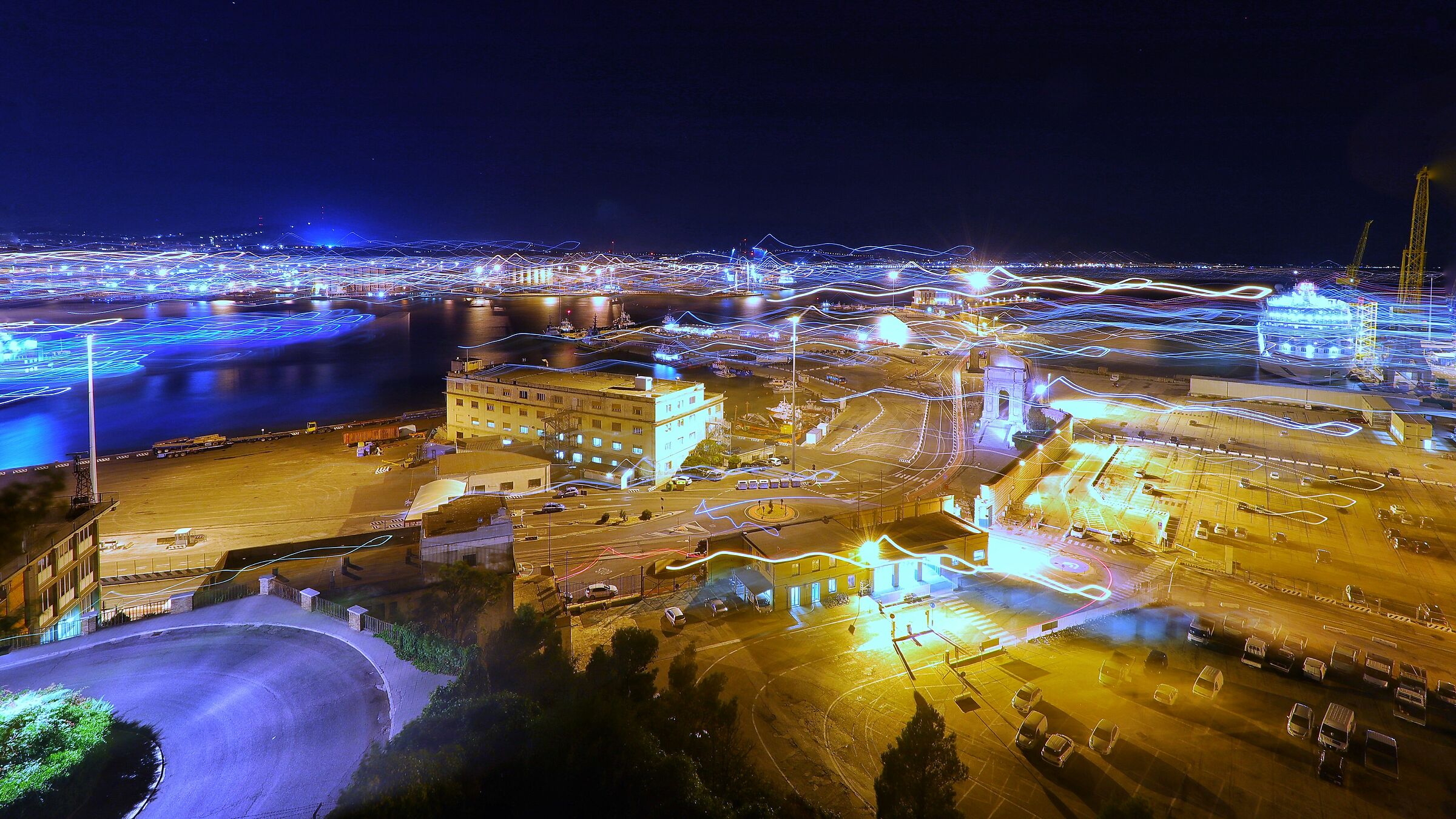 Non toccare il cavalletto