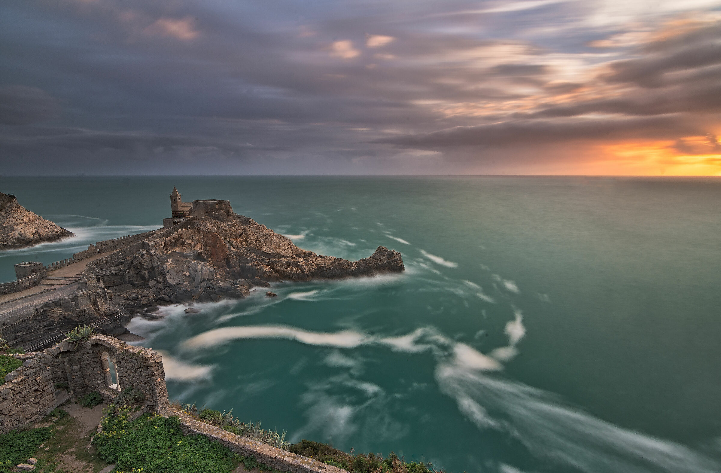 Sunset Portovenere