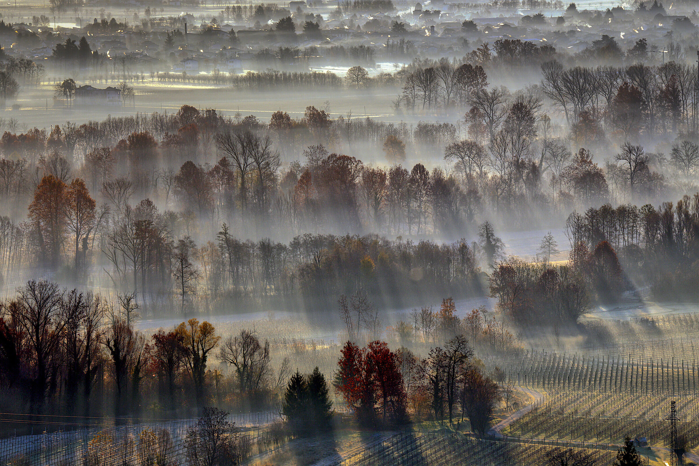 E la luce entro' riscaldando il mondo