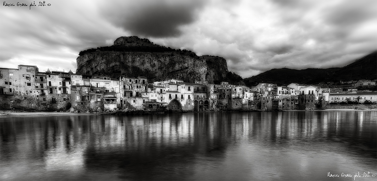 ....scorcio di Cefalù