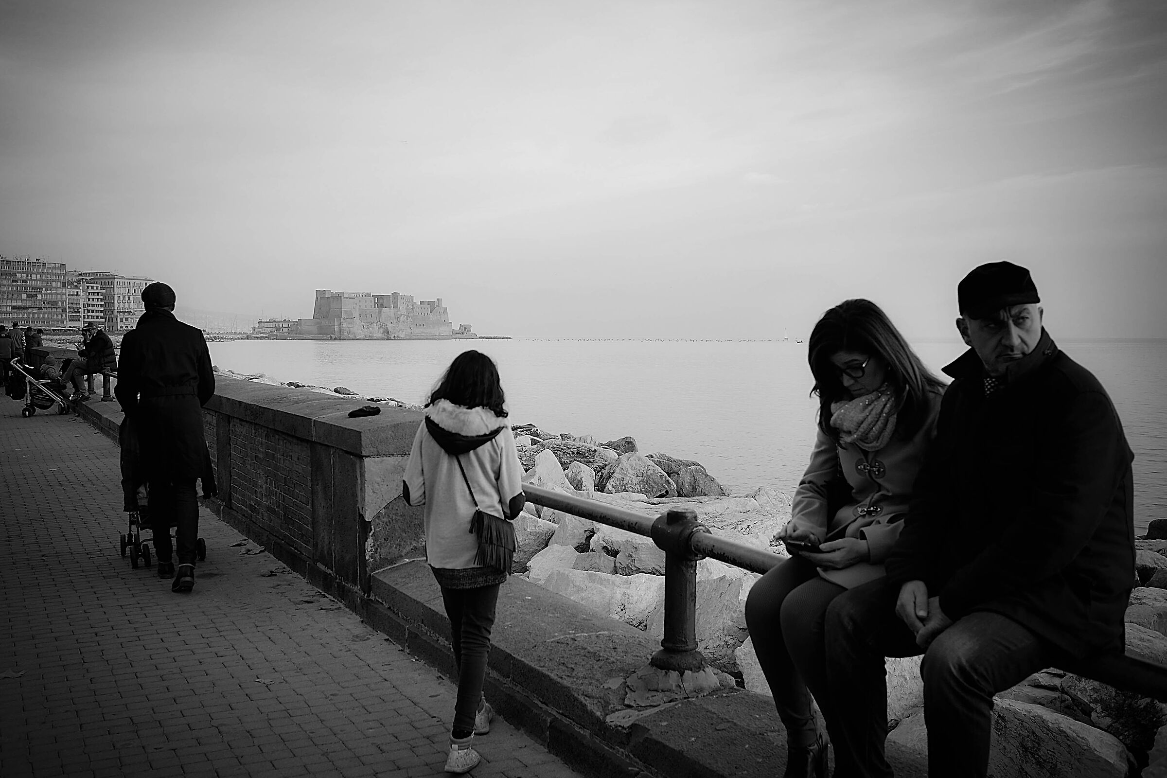 A Via Caracciolo... vivere Napoli