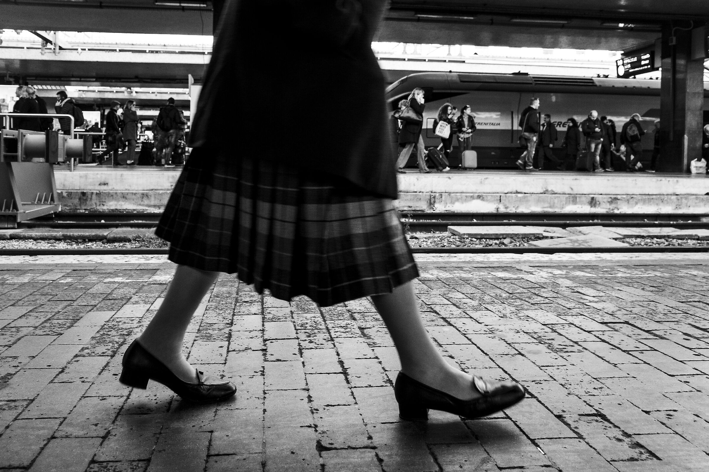 alla stazione