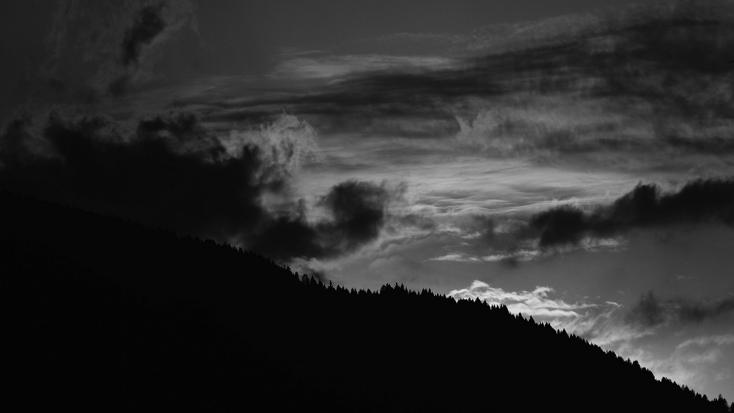 Grey in the evening....