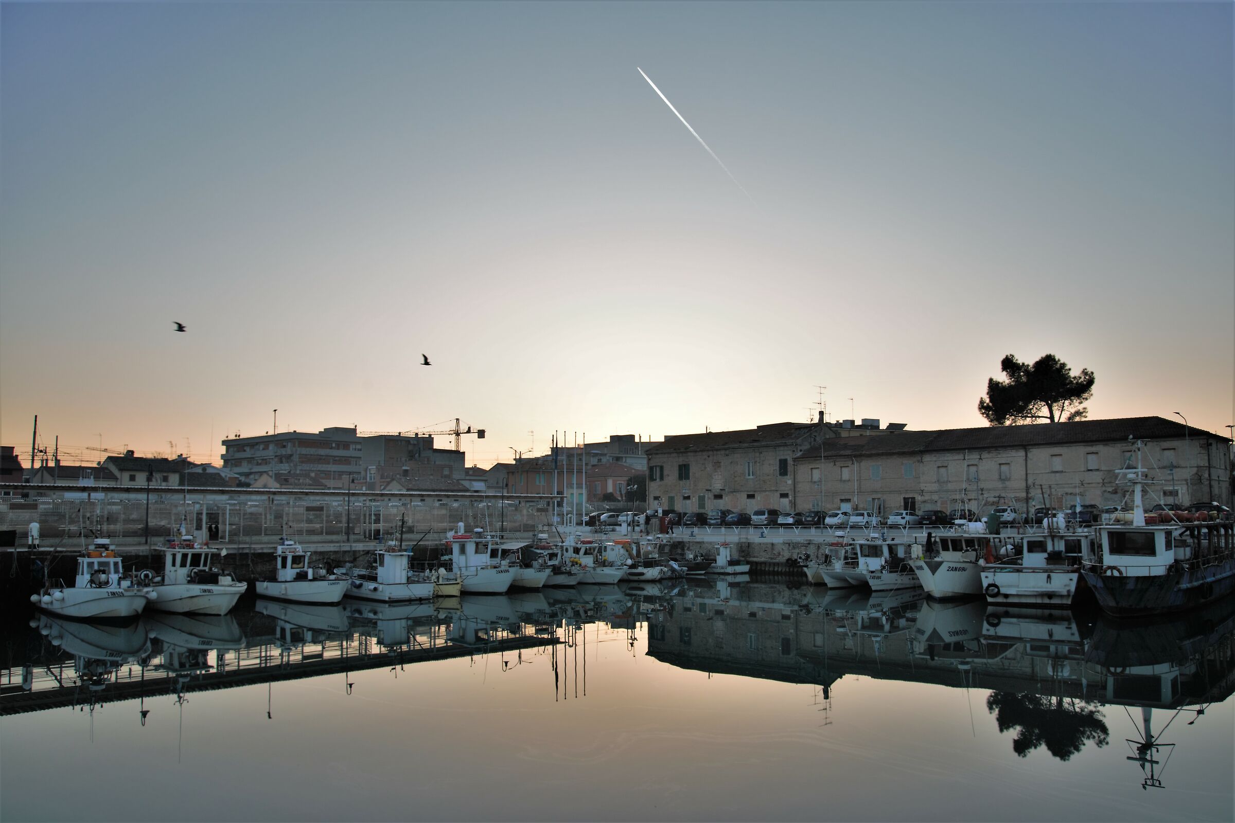 Sunset at the Harbor