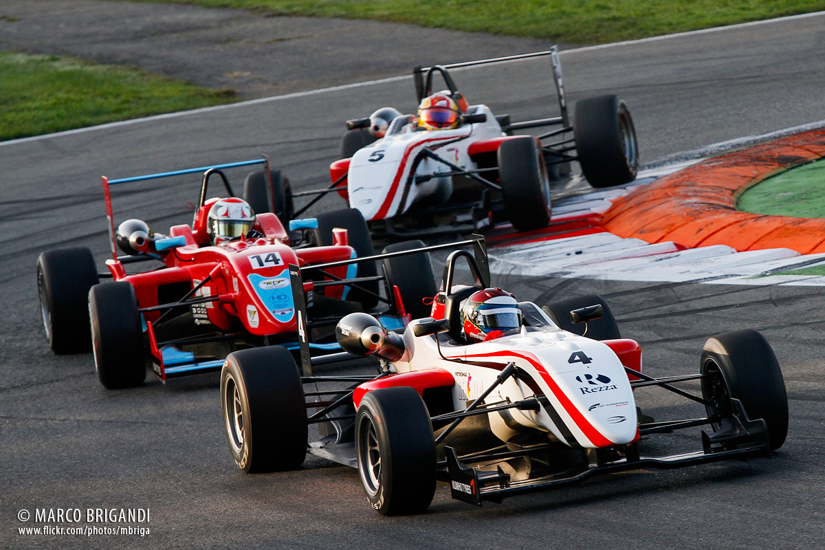 Italian F3 European Series 2012 - Edward Cheever