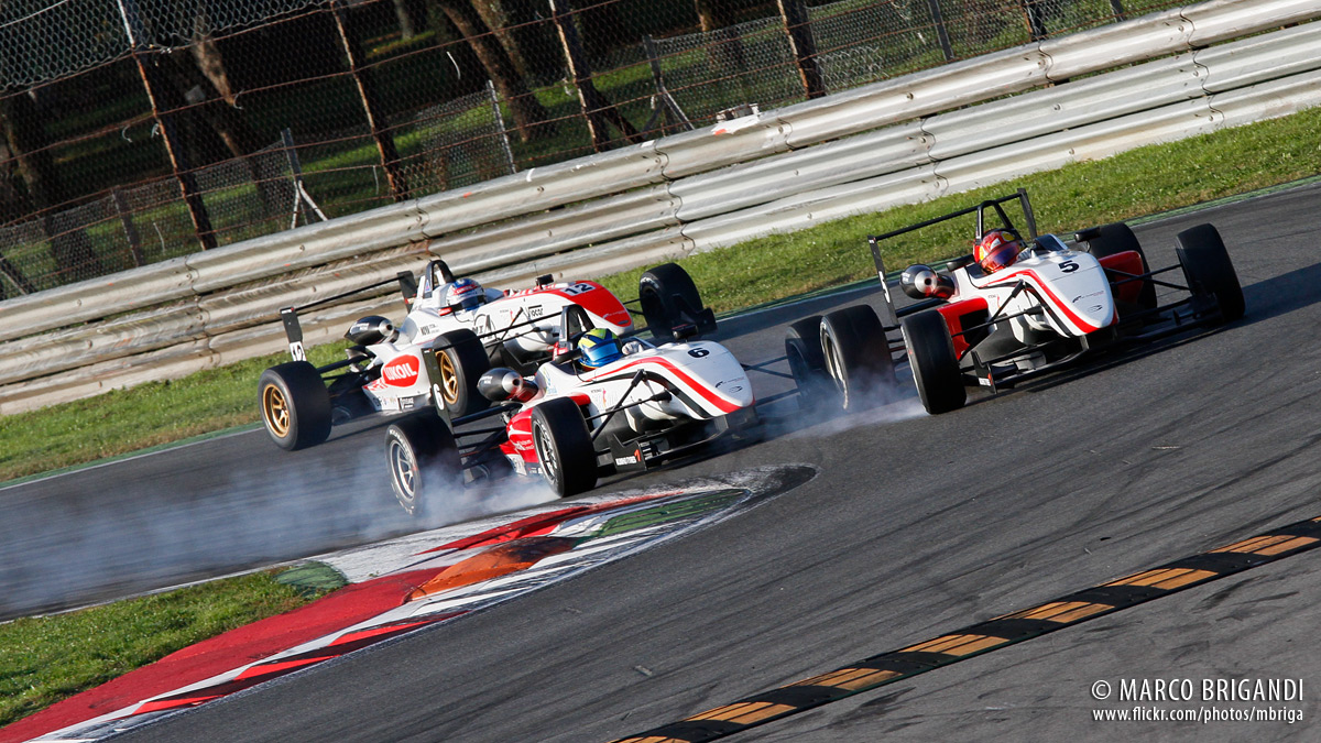 Italian F3 European Series 2012 - Maisano / Fulfaro