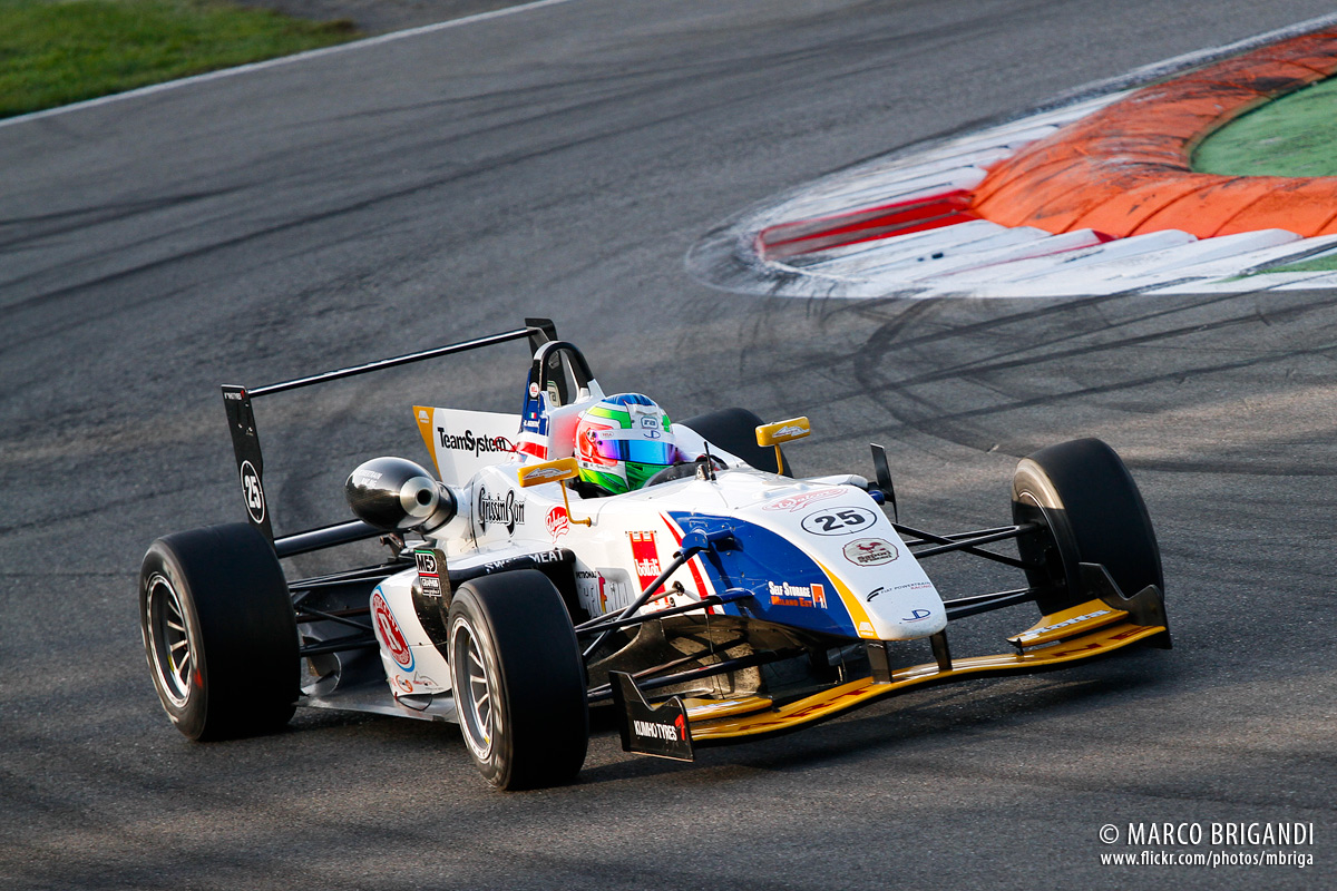 Italian F3 European Series 2012 - Riccardo Agostini