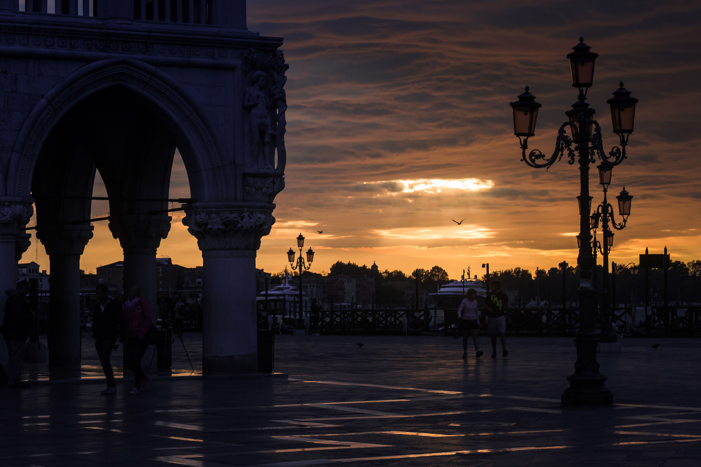 Quiete prima della tempesta