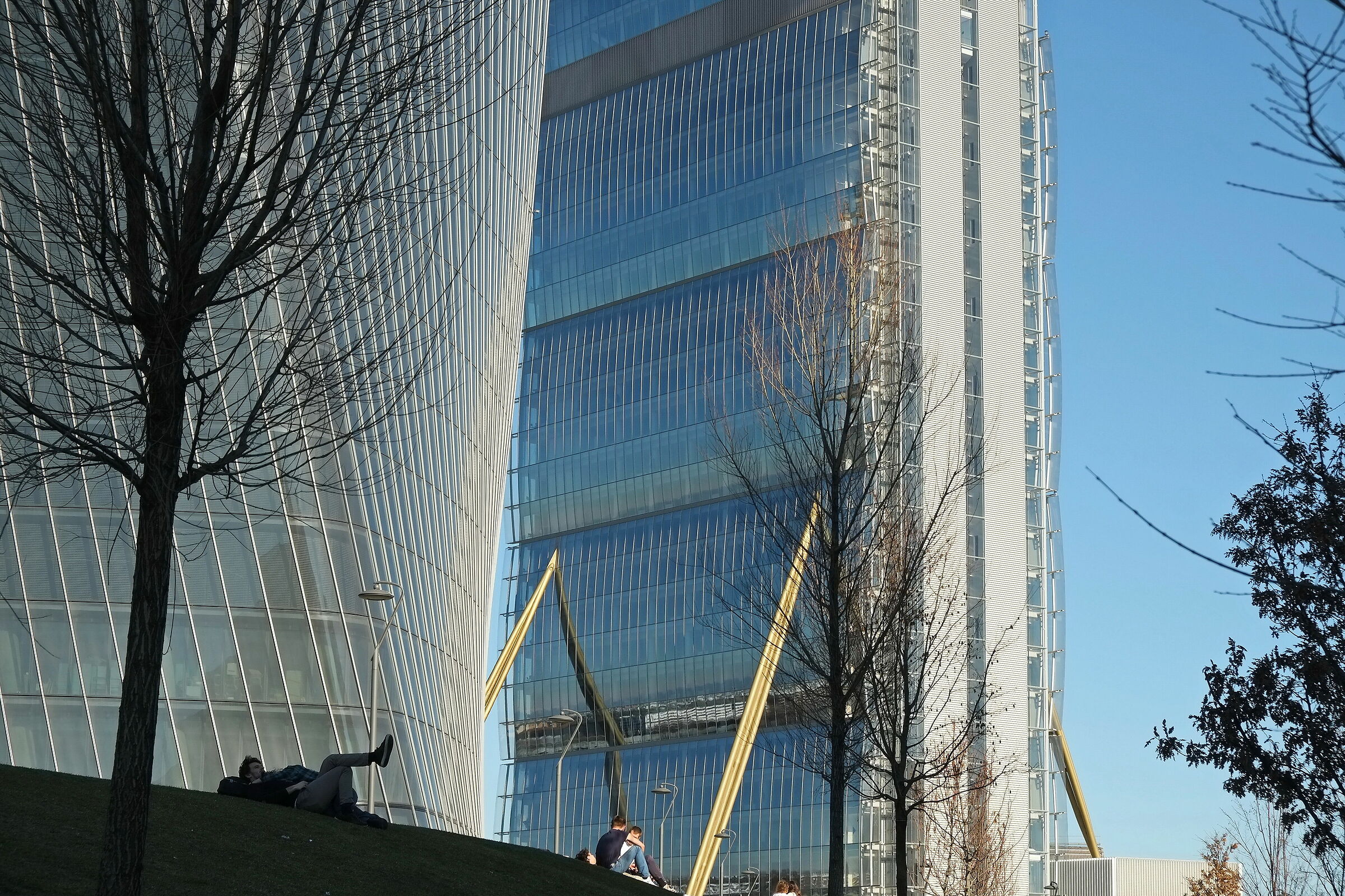 Riposo sotto le Torri